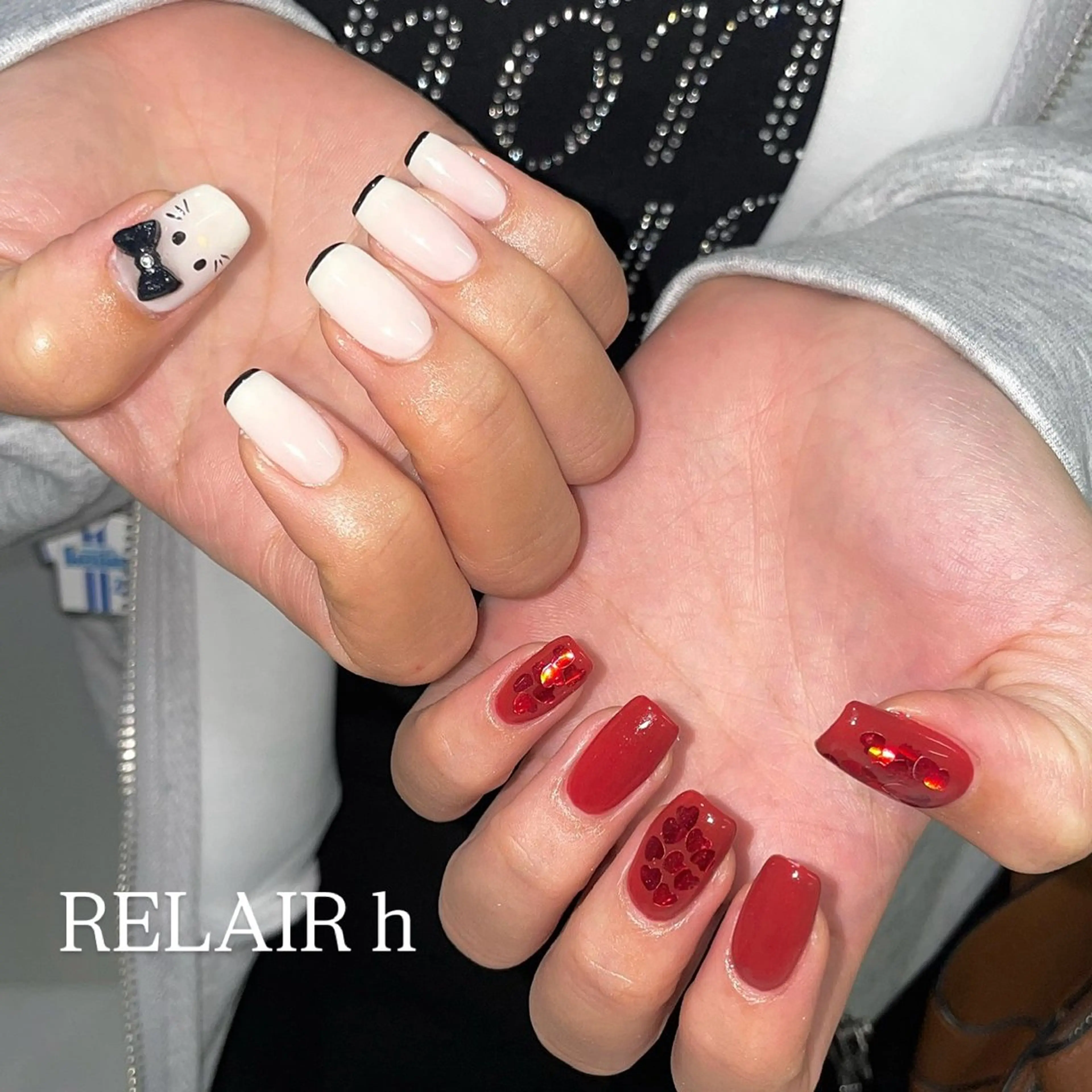 ネイル 西村 彩音のネイルデザイン