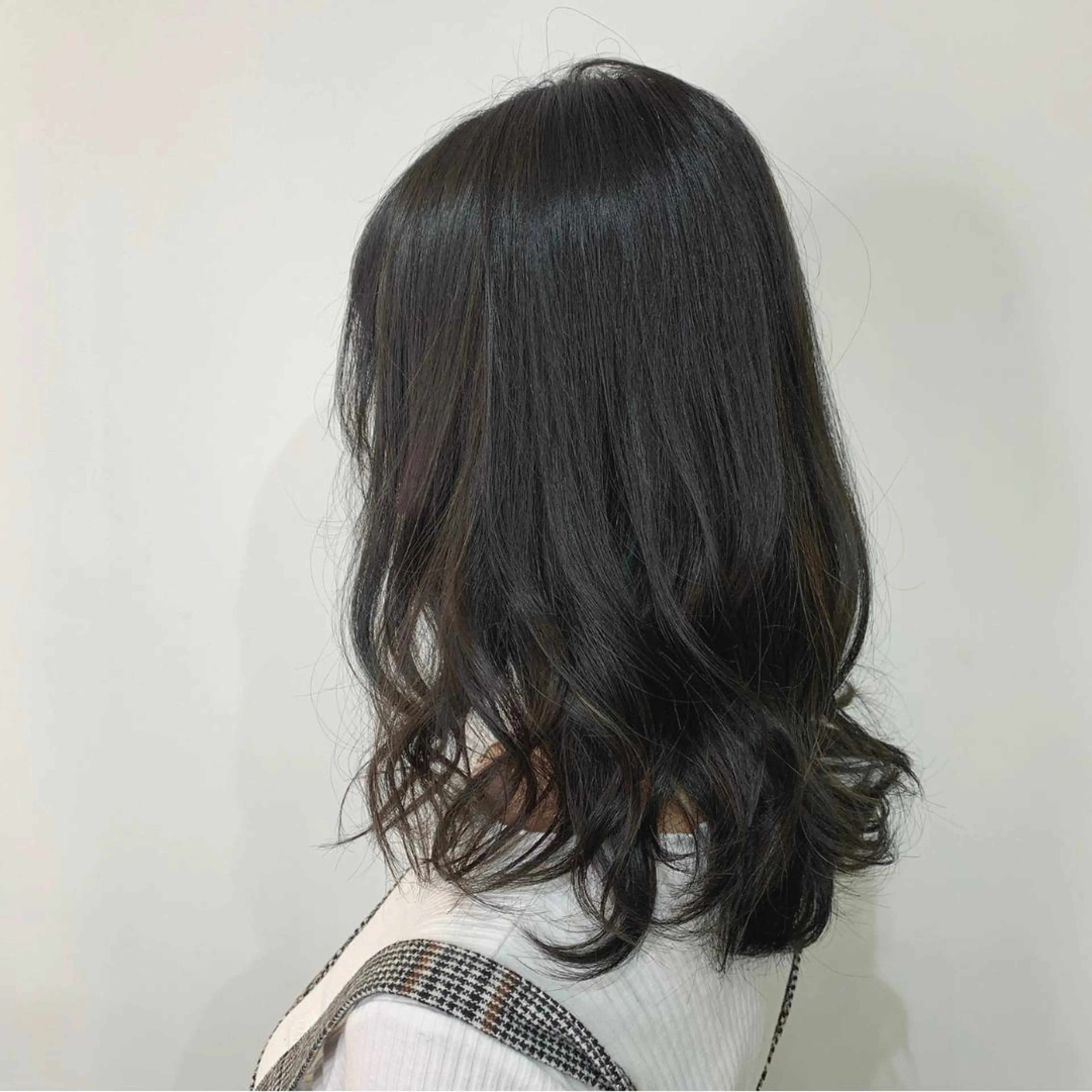 セミロング カラー HARUKA韓国ヘア /Luana梅田のヘアスタイル