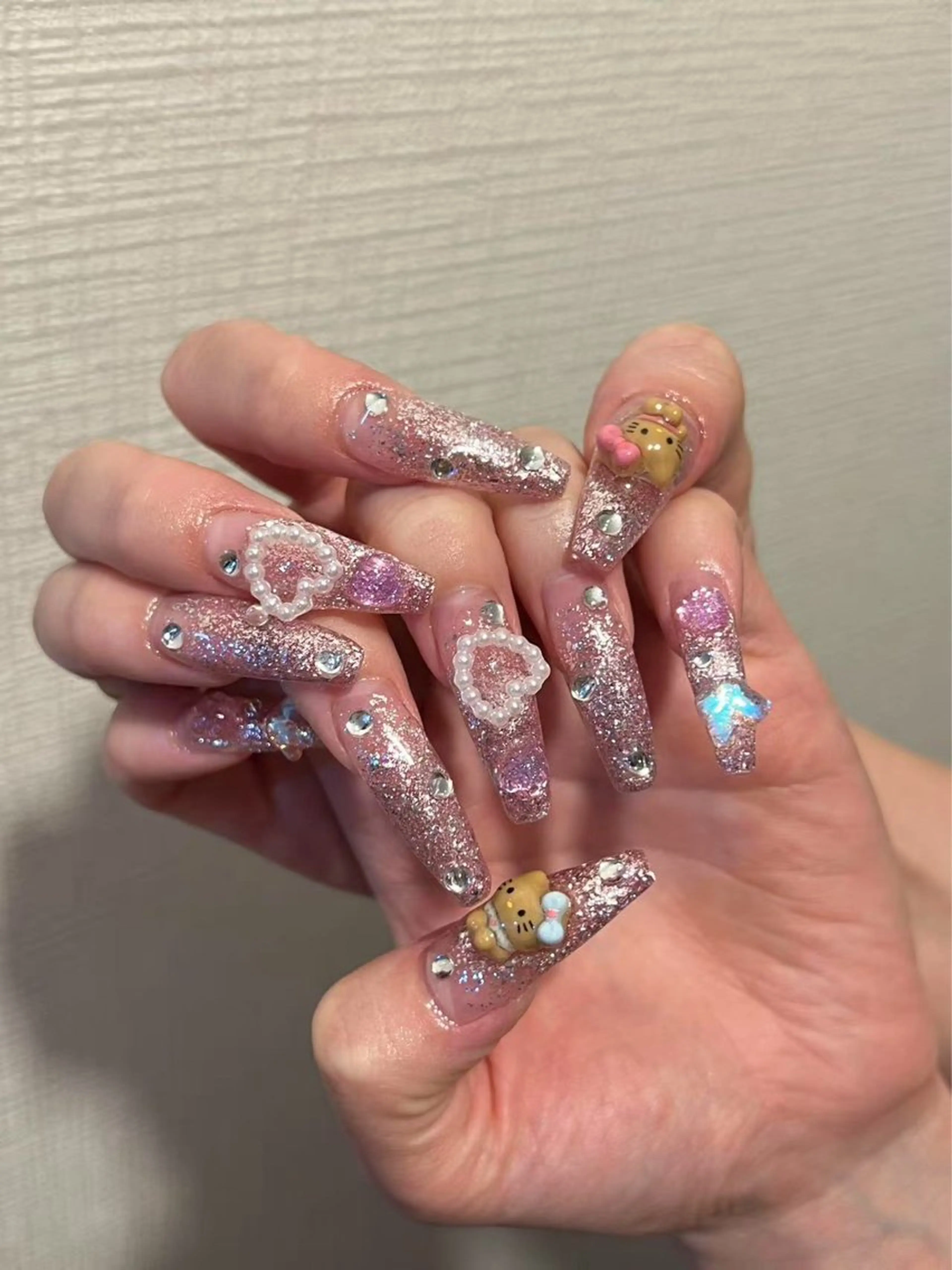 ネイル ハンドネイル Luna Gladeのネイルデザイン