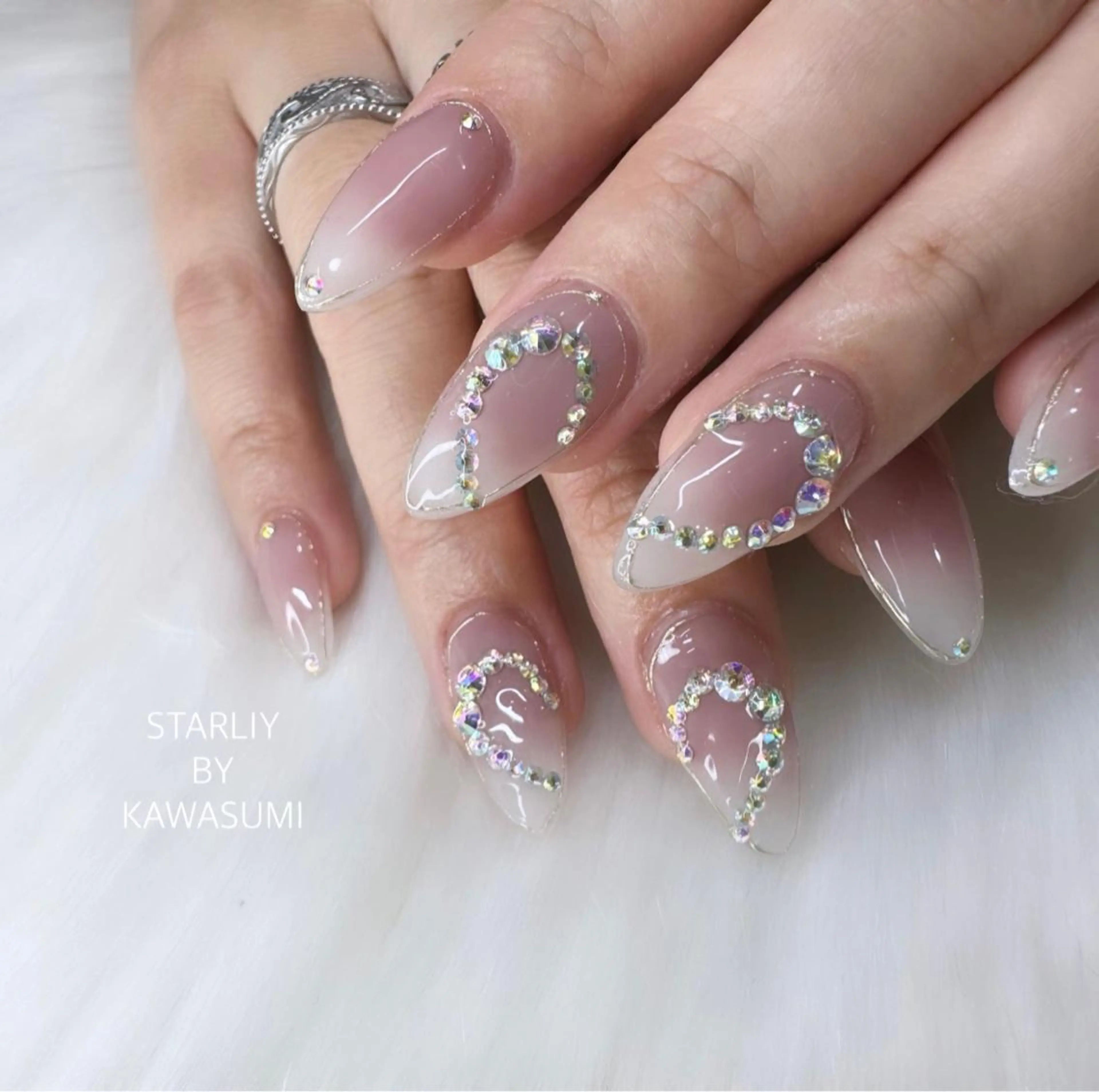 ネイル ~Starliy~ 三重県津市のネイルデザイン