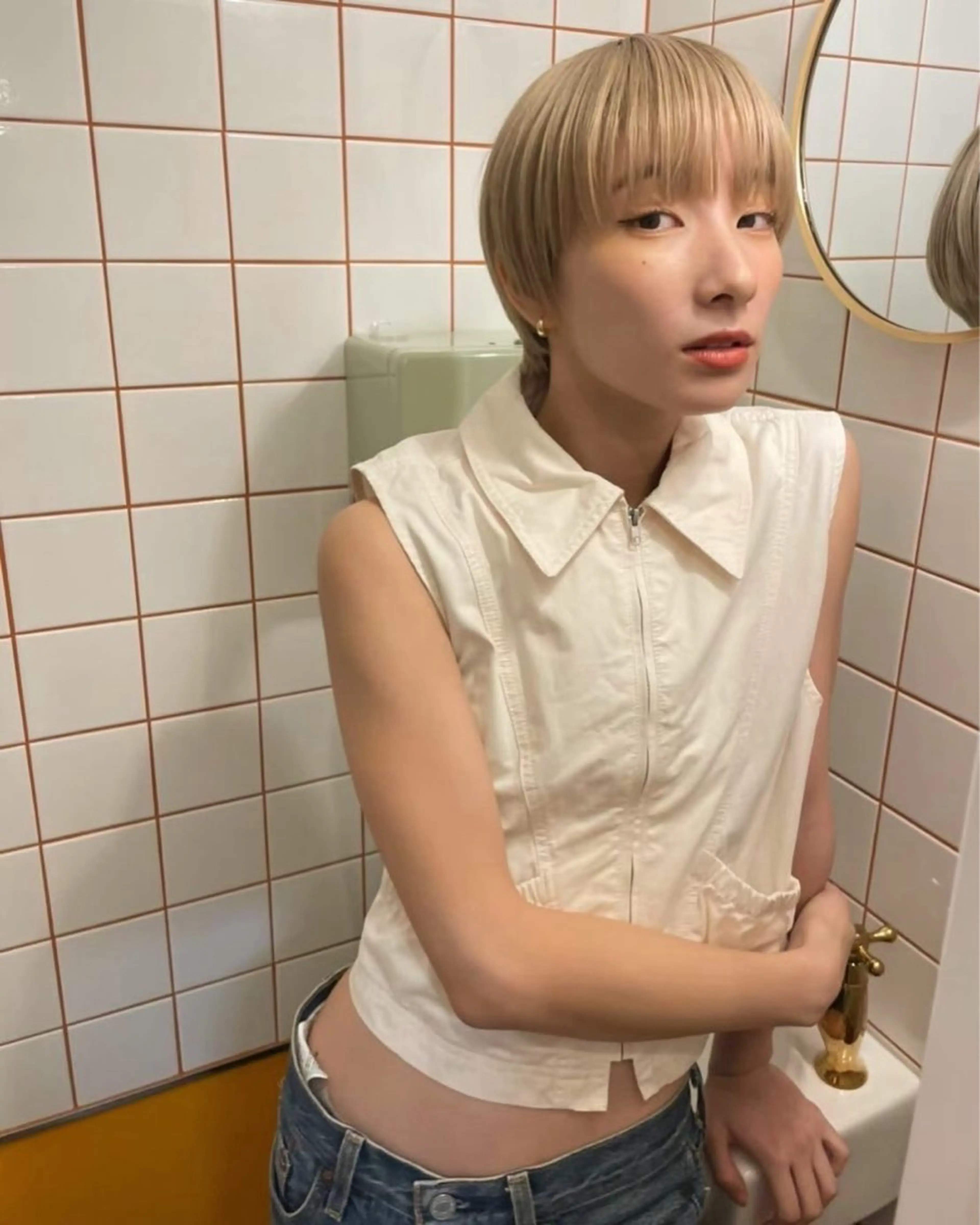 【ダメージが気になる方におすすめ👩🏼 ྀི🍀】カット＋カラー＋頭浸浴マッサージ+キューティクル補修トリートメントの写真