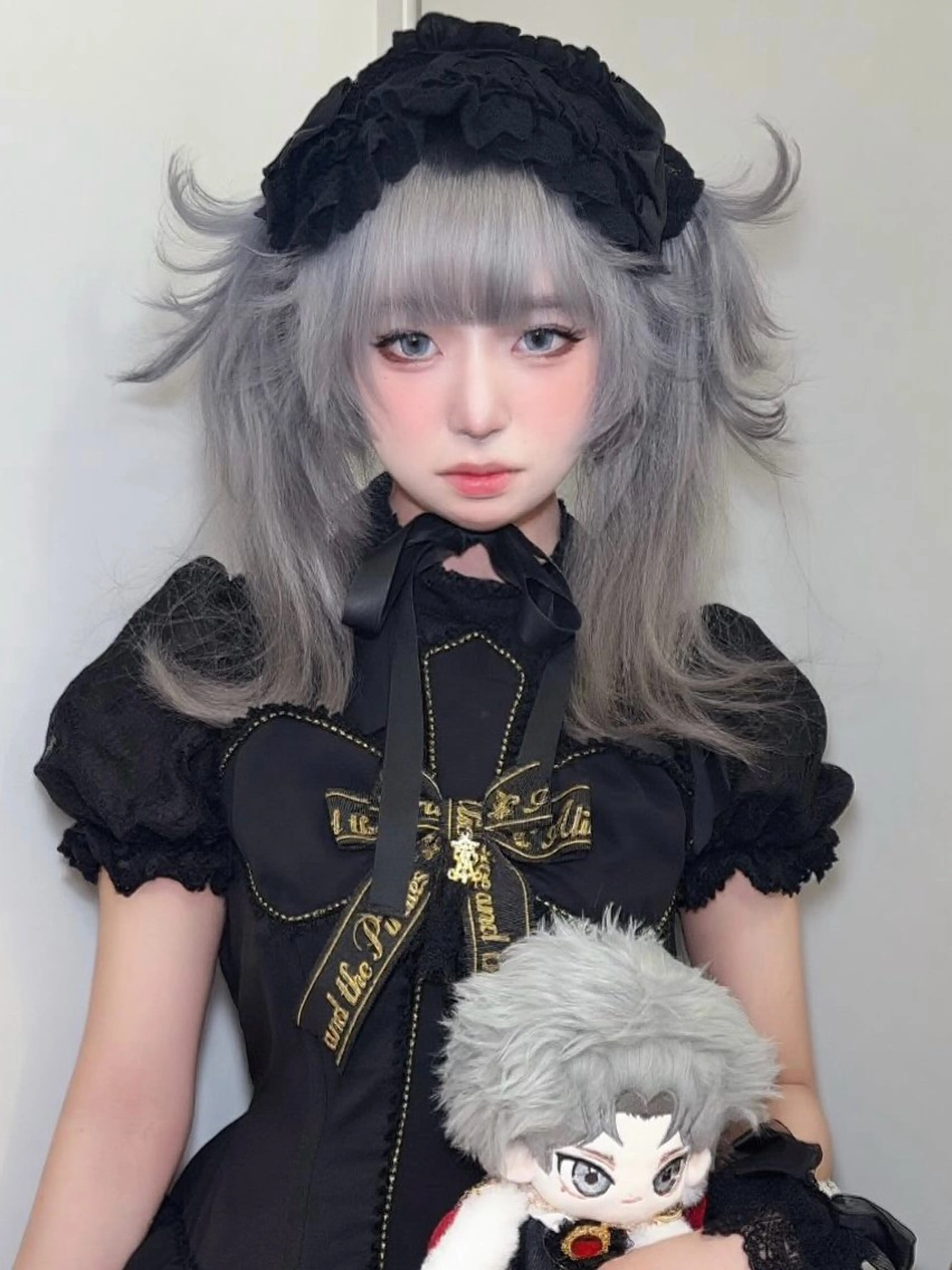 ミディアム 💥ウルフカット デザインあんな💥のヘアスタイル