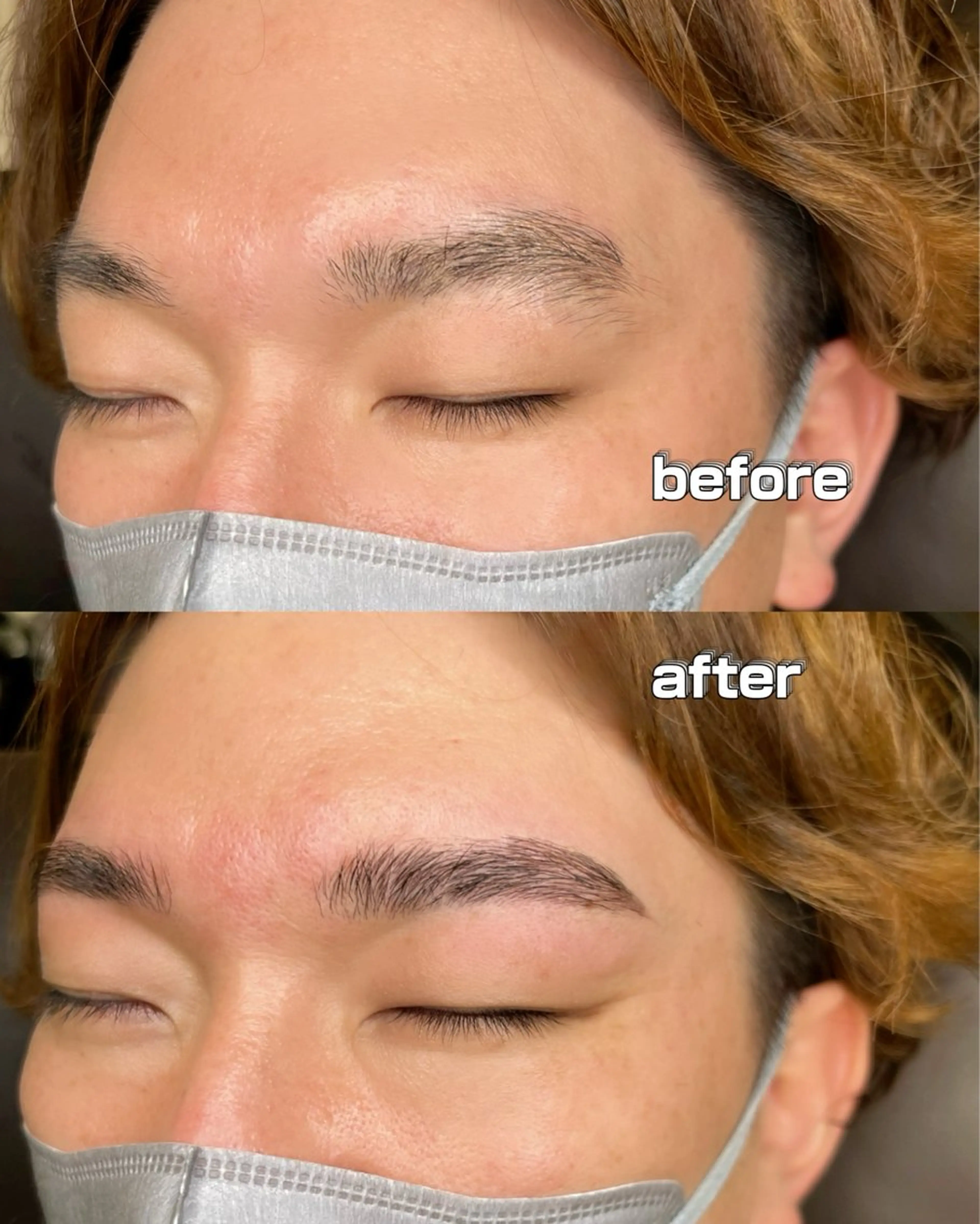 アイブロウ Fameu+ HIMEKAのマツエク・マツパデザイン