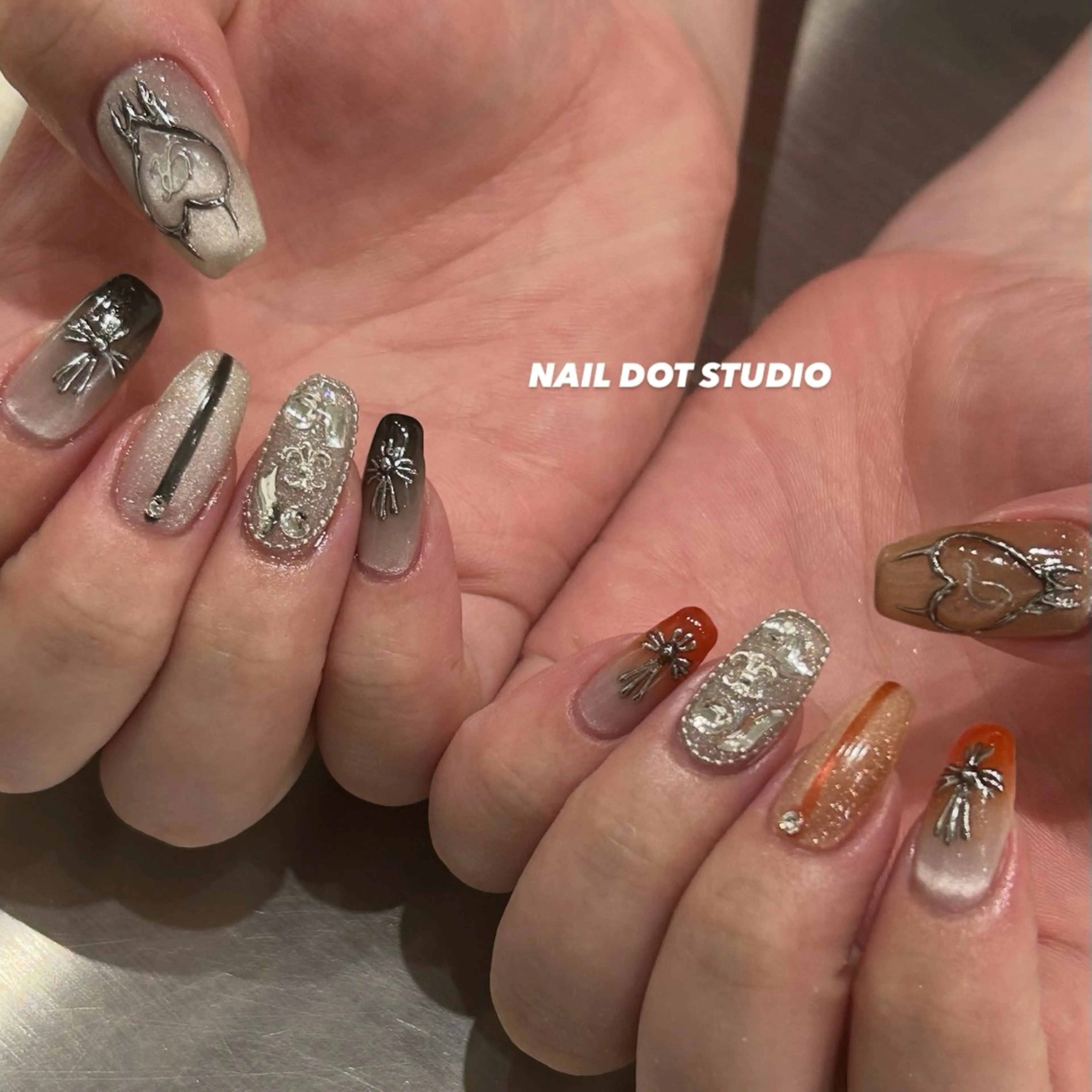 ネイル ハンドネイル NAIL DOT STUDIO　aiのネイルデザイン