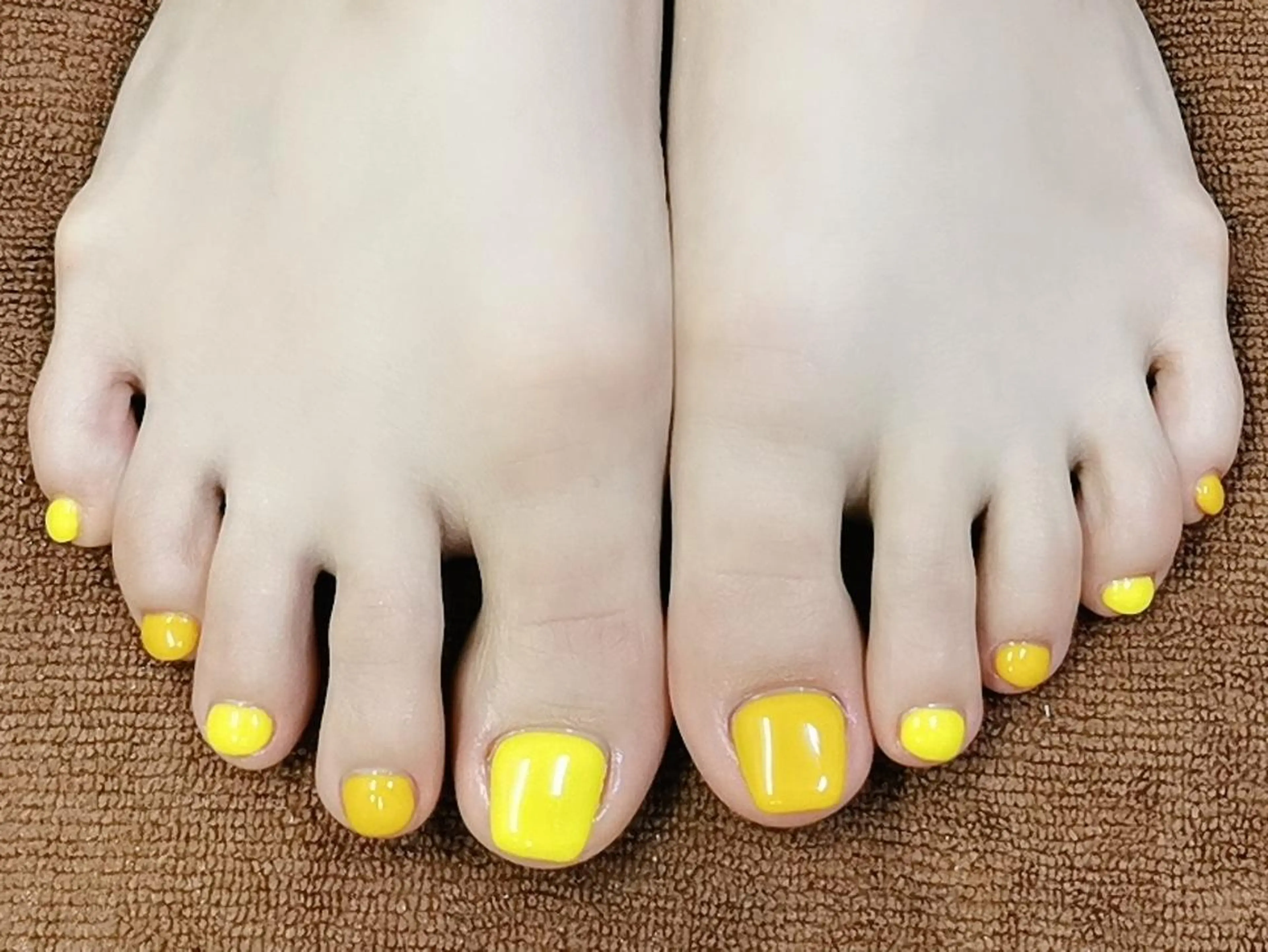 ネイル フットネイル 上福岡 らんらんのネイルデザイン