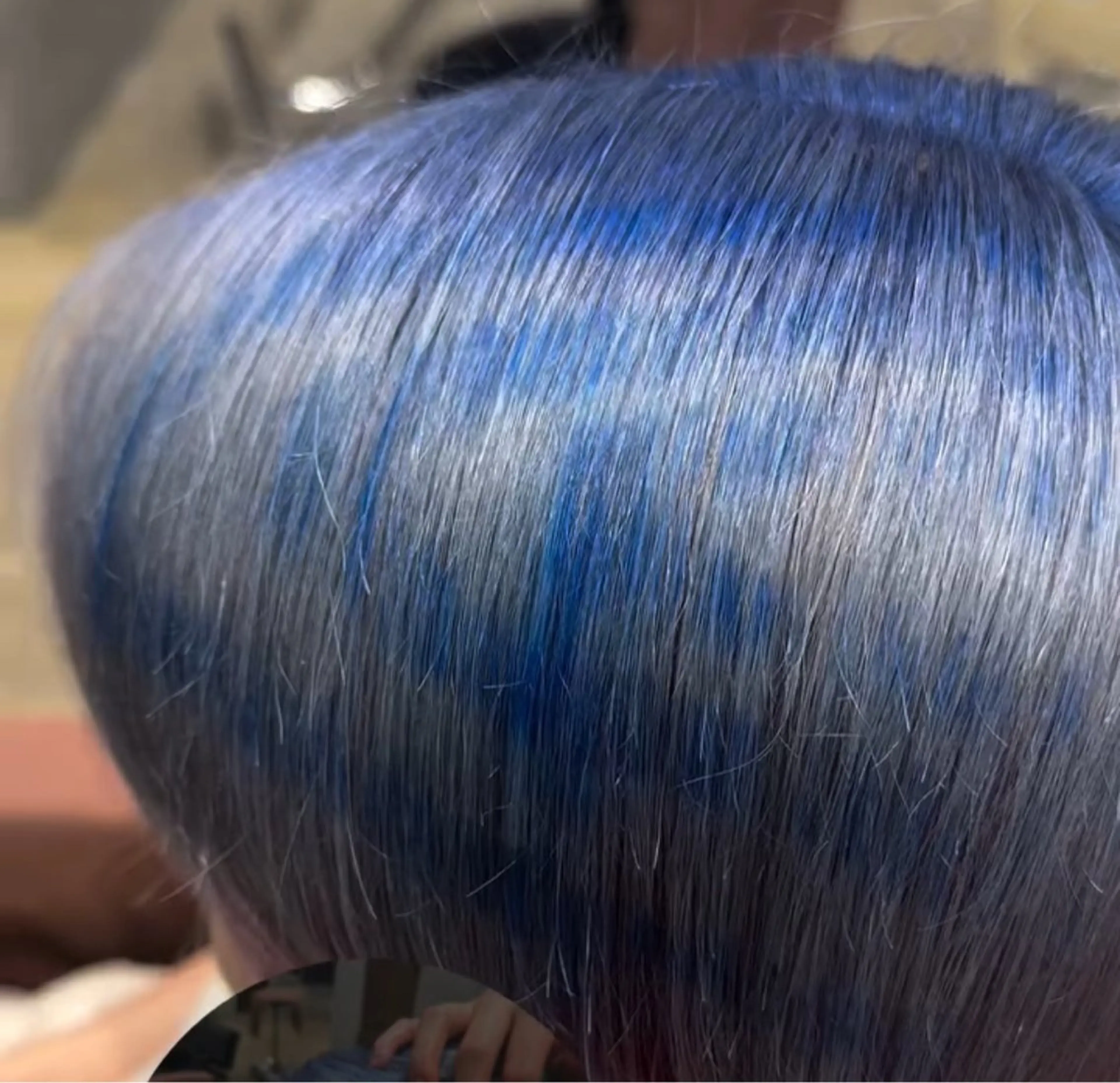 カラー ヘアカラー ルシ🎨/ハイトーン デザイン/髪質改善のヘアスタイル