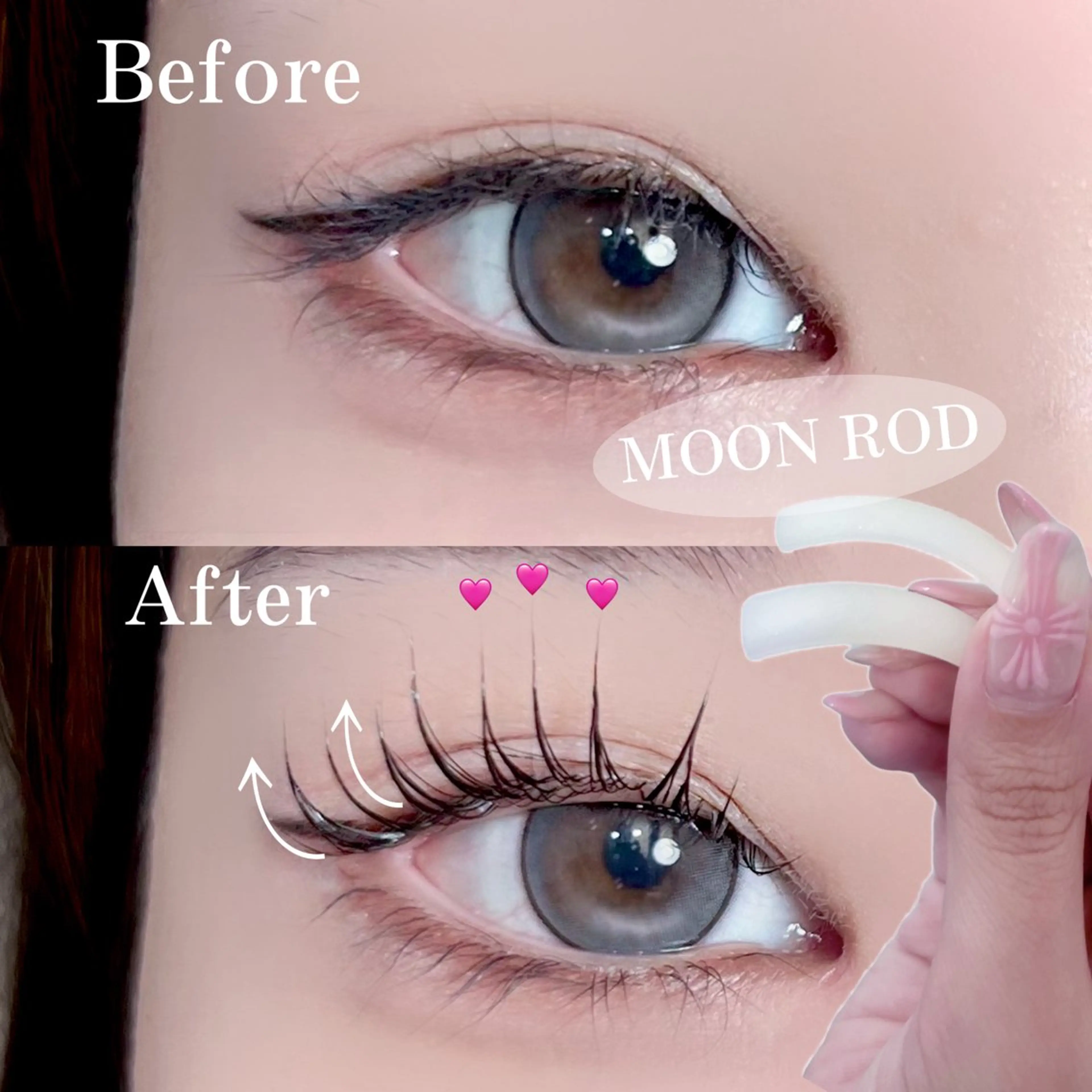 マツエク・マツパ マツパ Lucia NEXT 芳野のマツエク・マツパデザイン