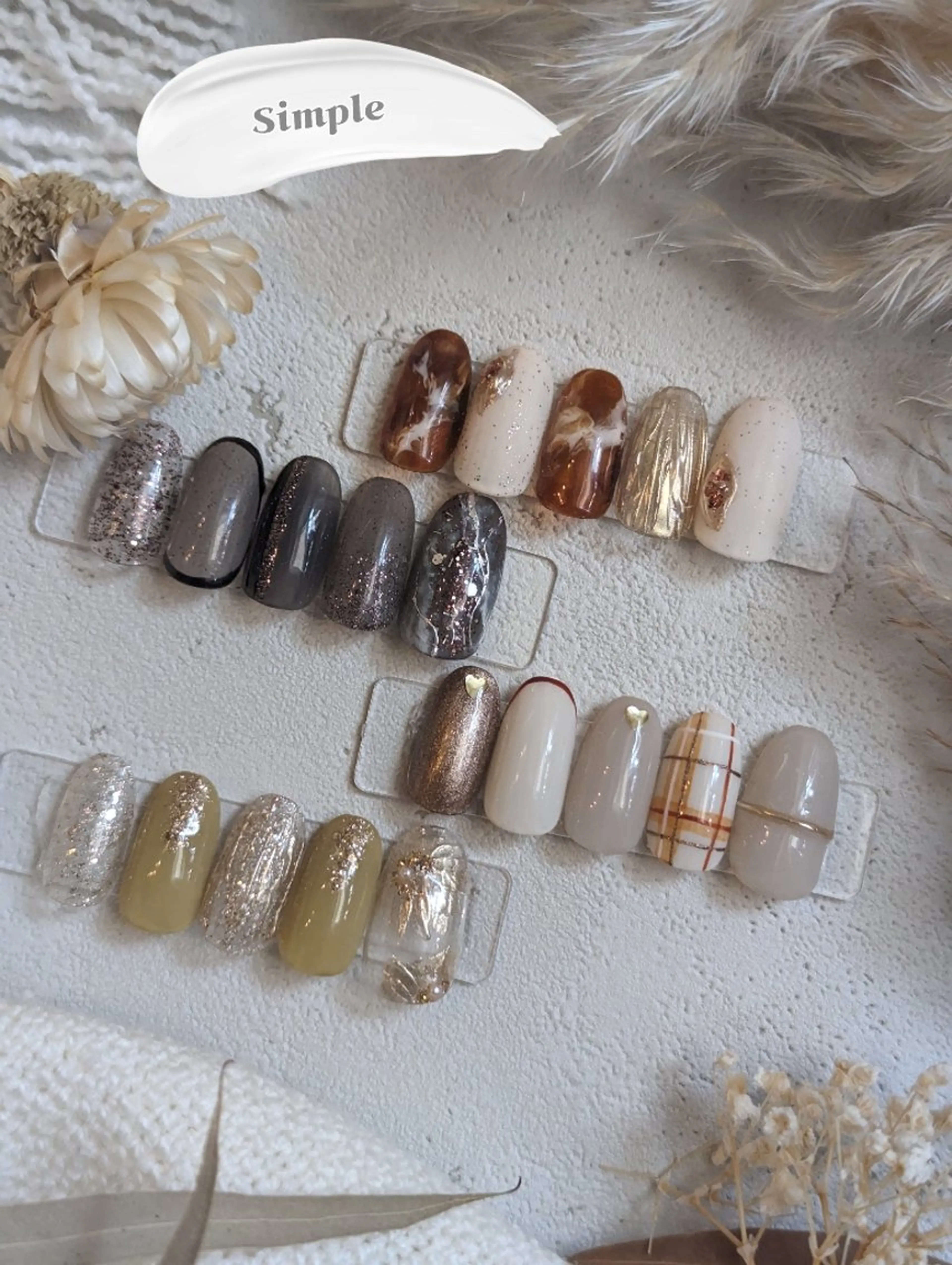 ネイル ハンドネイル Nailsalon Arumのネイルデザイン