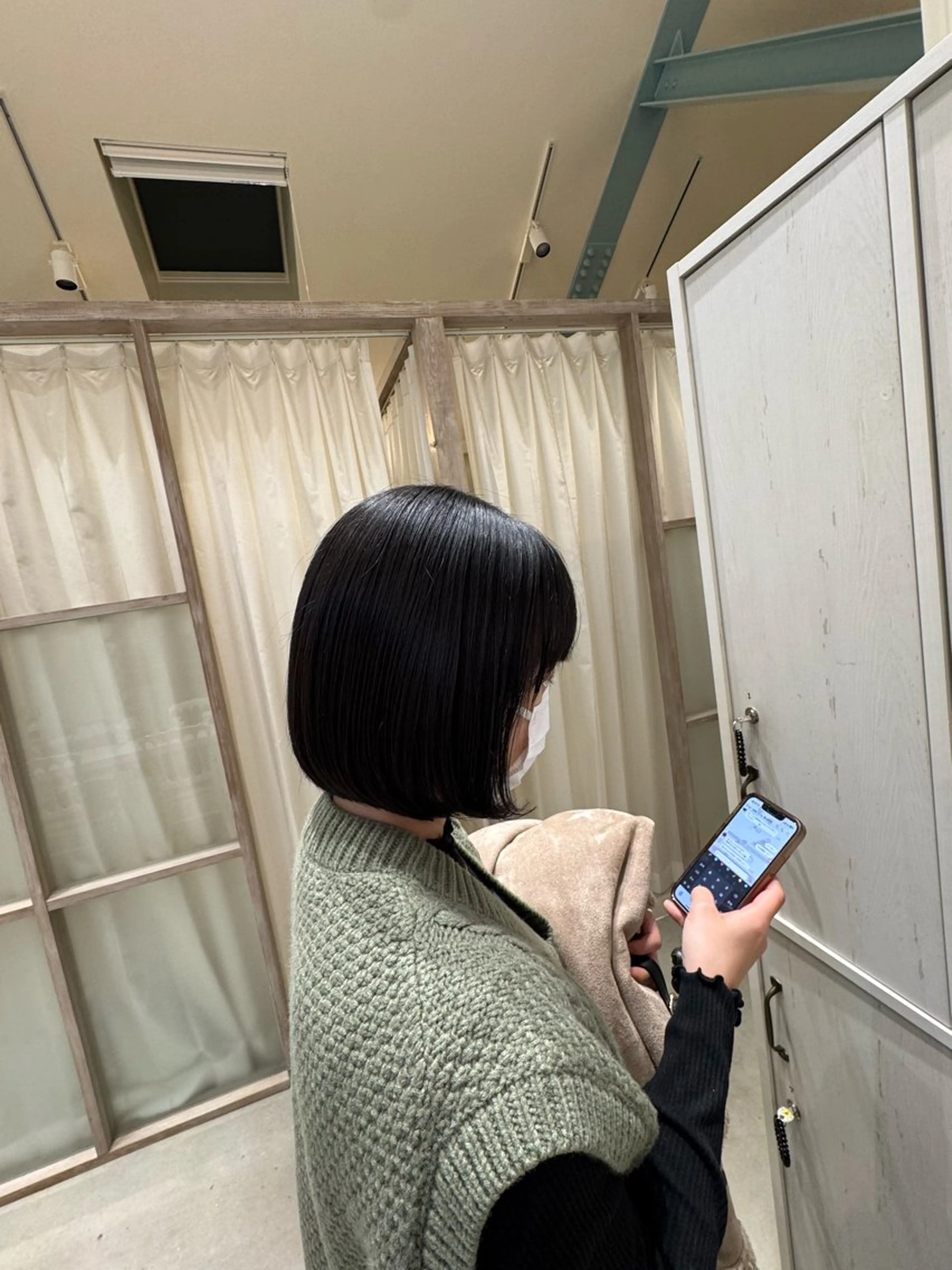 ショート ボブ 太田 千尋のヘアスタイル