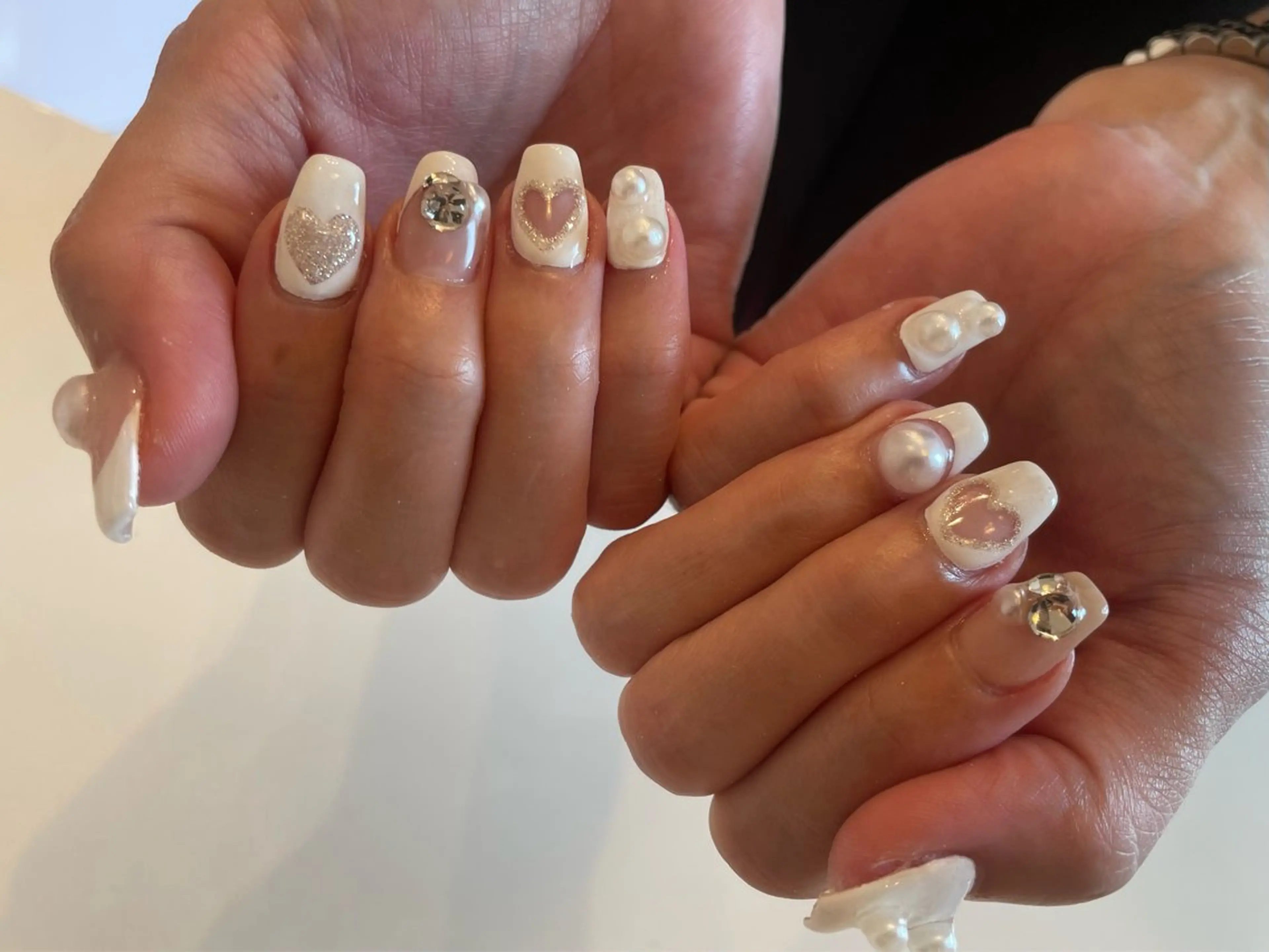 ネイル ♡ビジュール♡ NAIL &まつ毛のマツエク・マツパデザイン