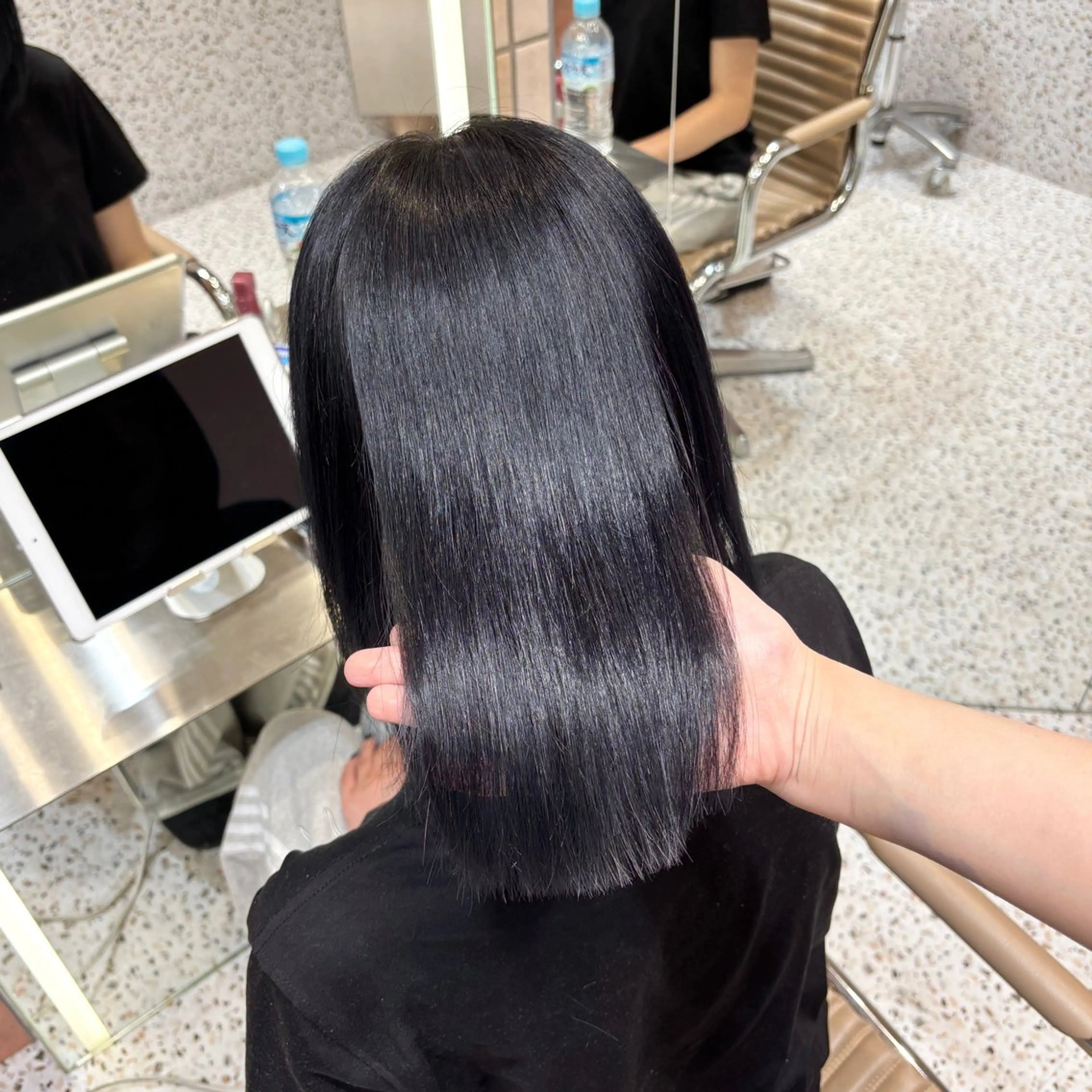 ミニモ限定*.🌷.* カラー+1stepトリートメントの写真