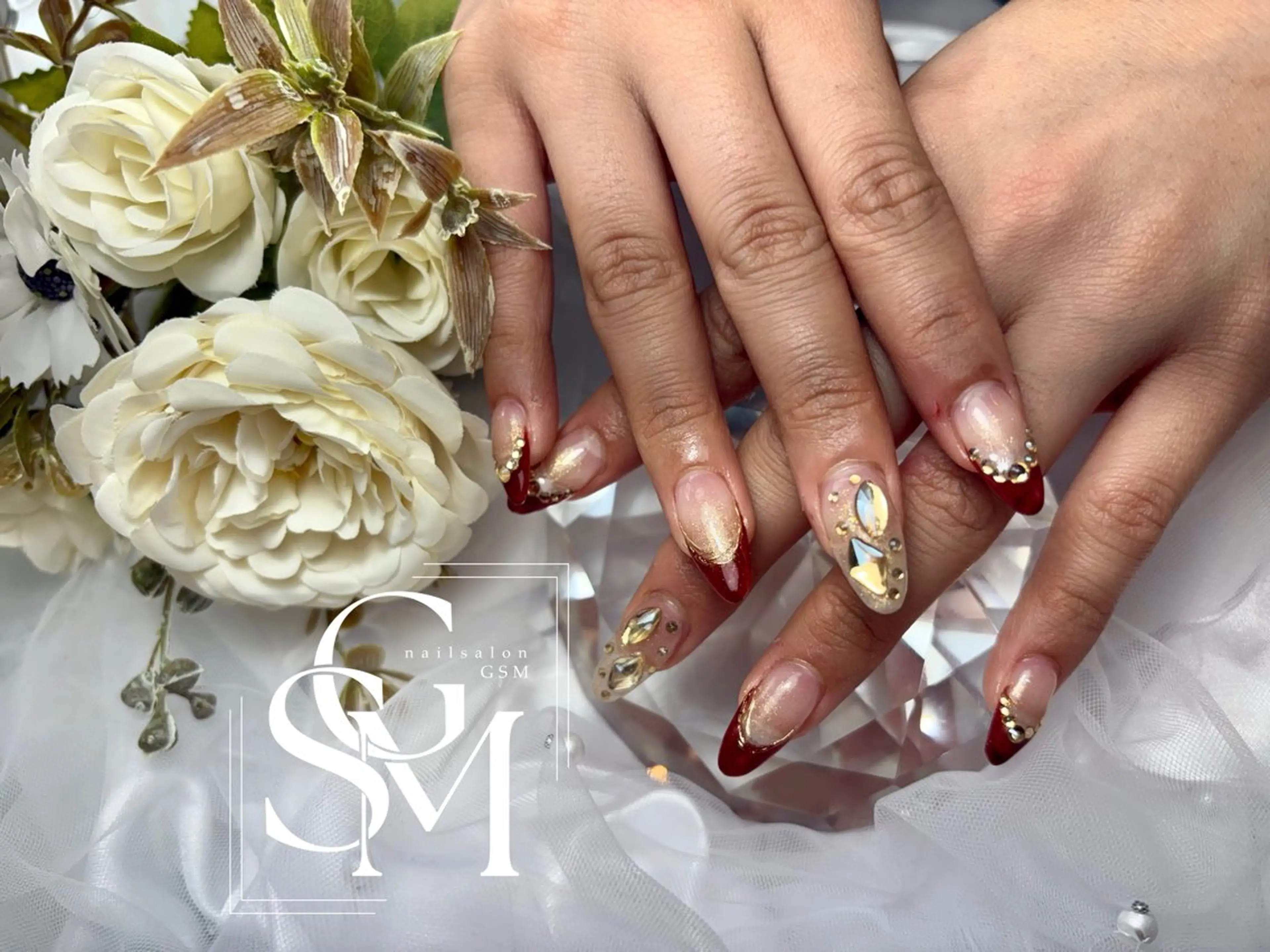 ネイル ハンドネイル nail salon GSMのネイルデザイン
