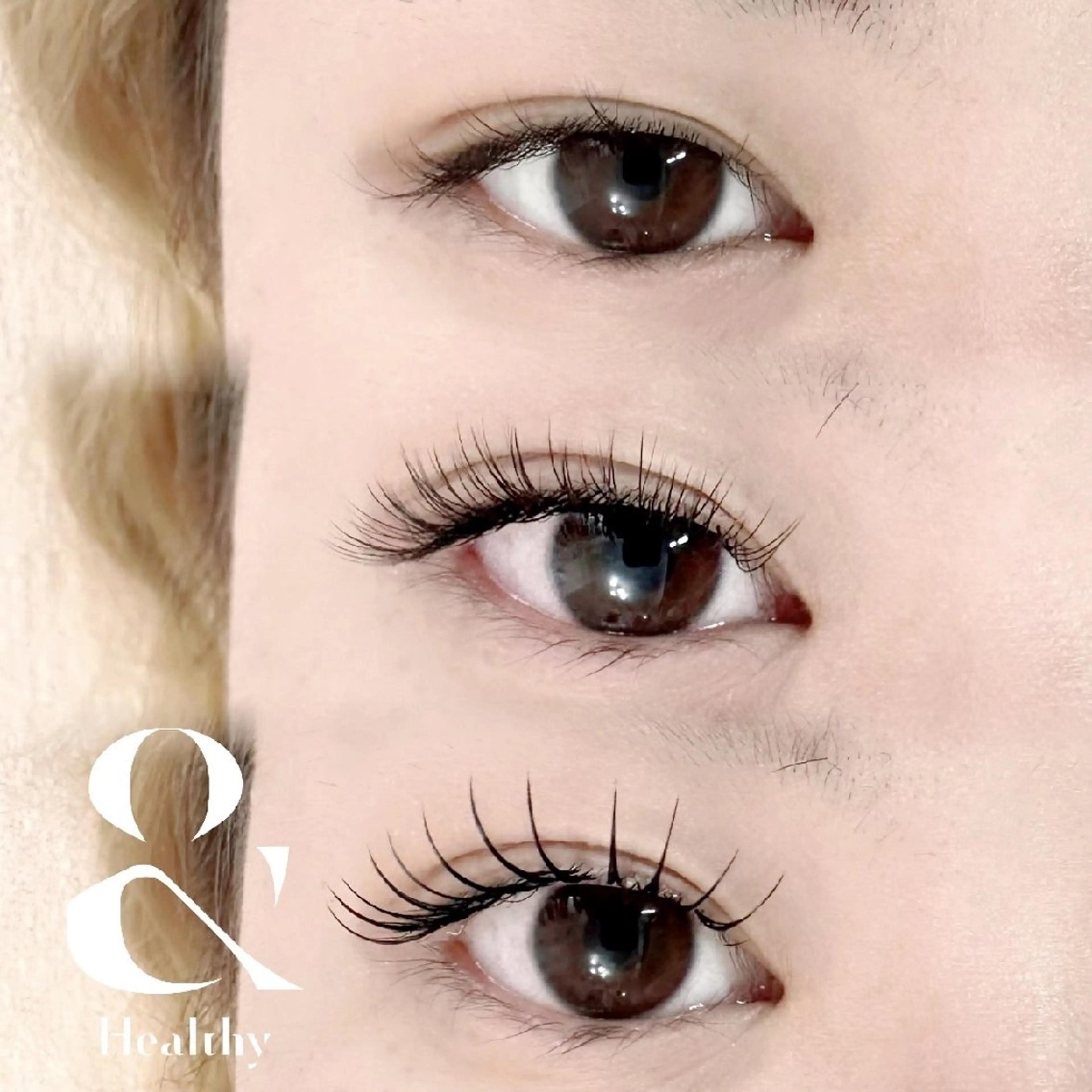 マツエク・マツパ feliz eyelistのマツエク・マツパデザイン