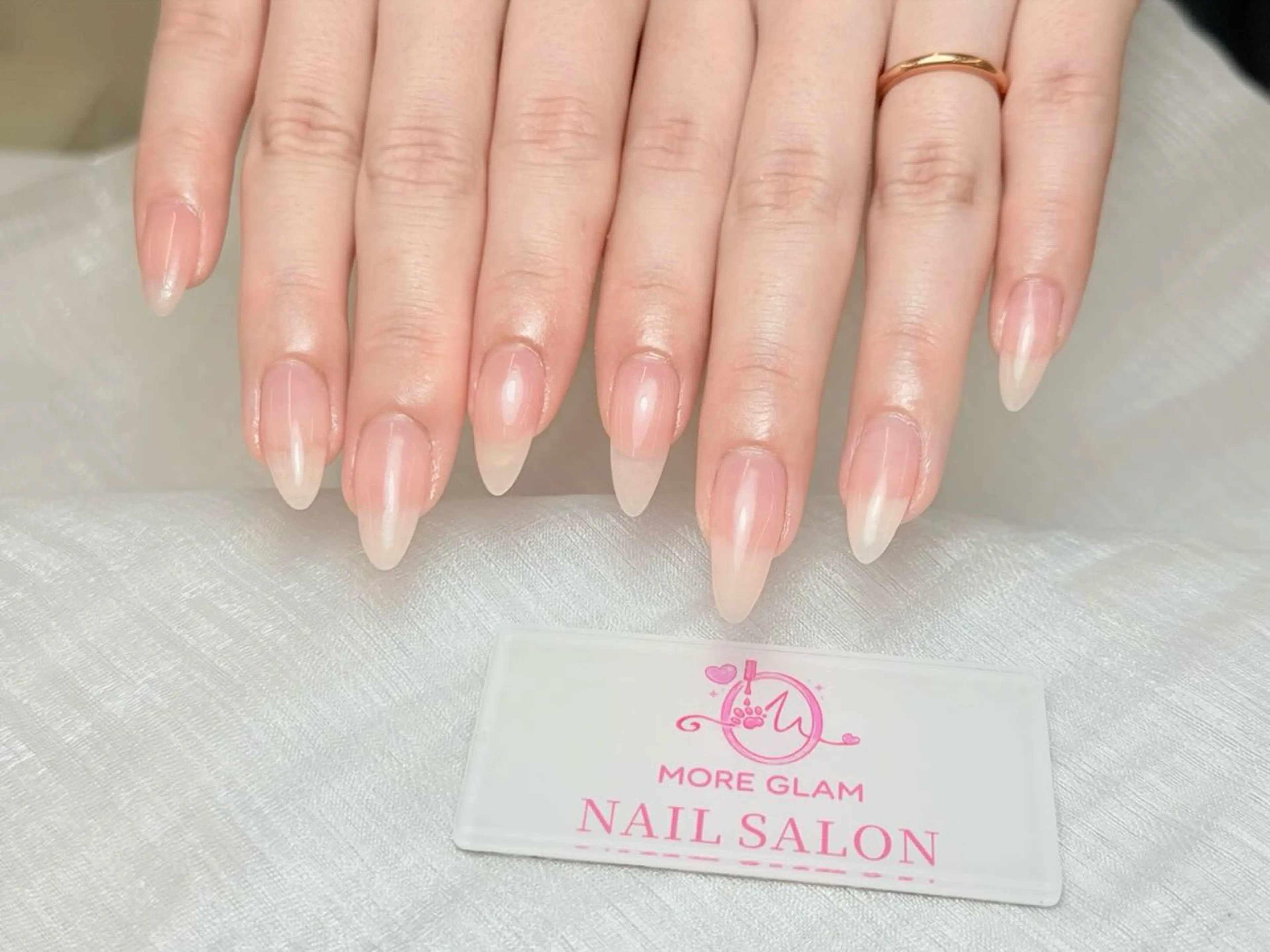 ネイル ハンドネイル MoreGlam 大宮店Sorayaのネイルデザイン