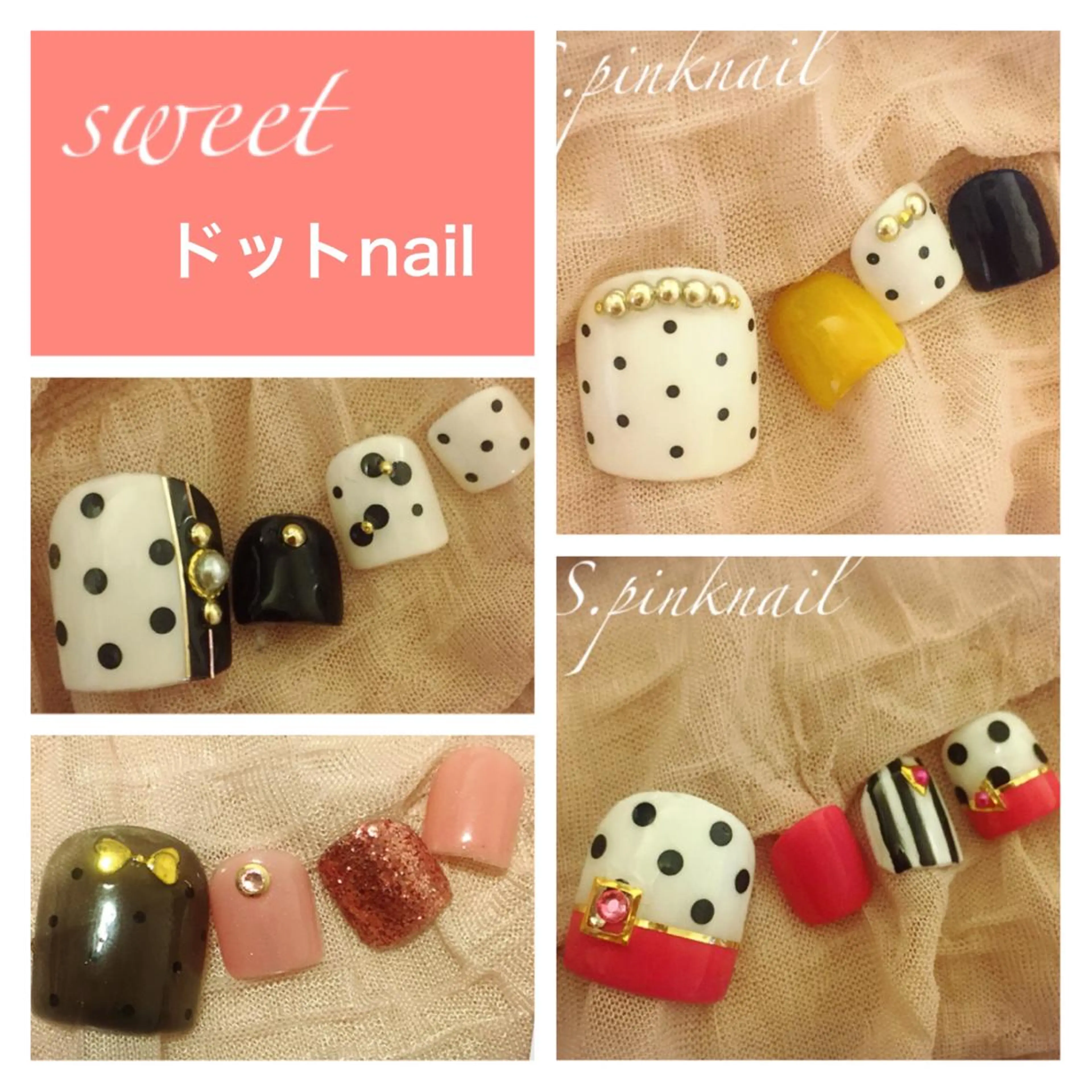 ネイル Sincerely ☺︎のネイルデザイン