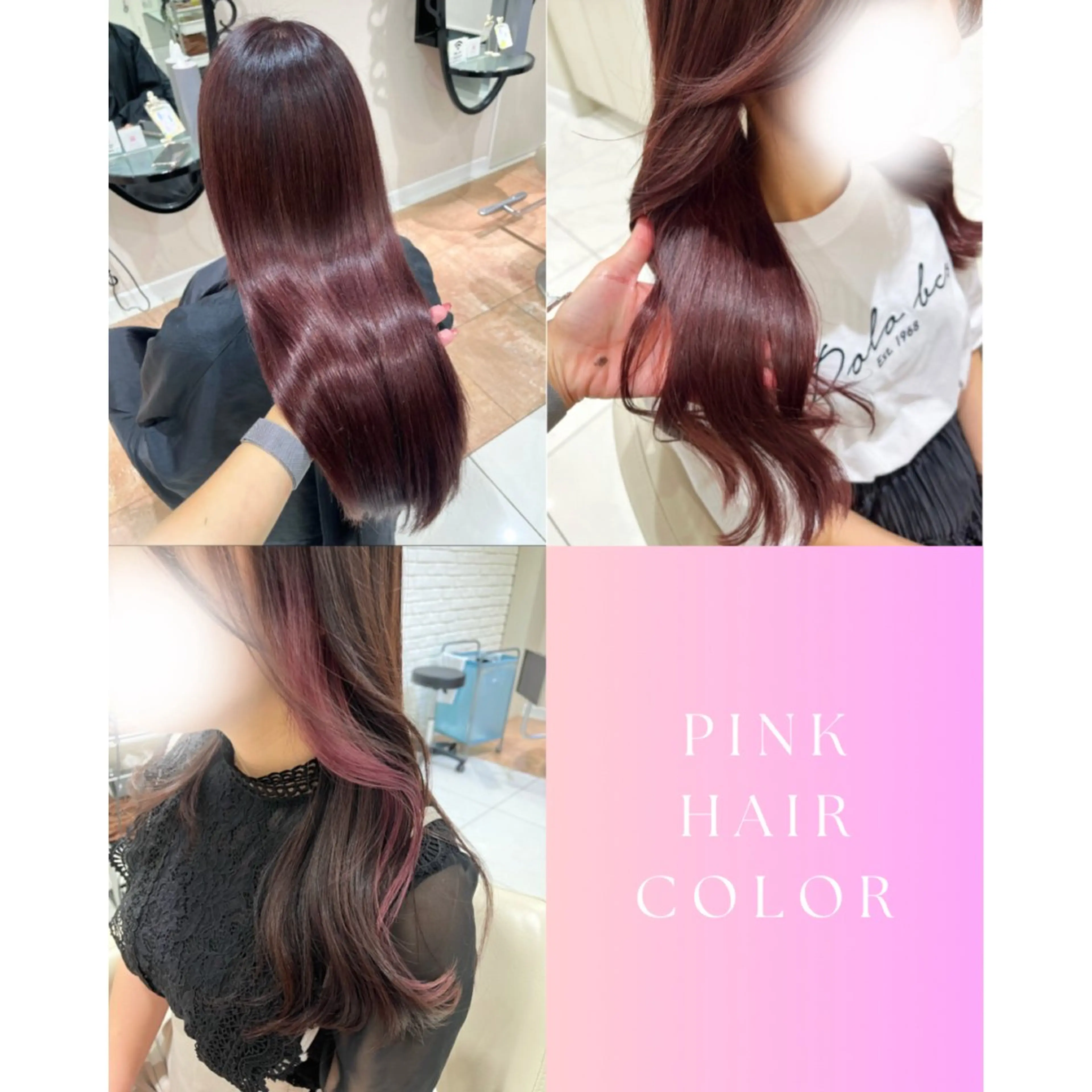 セミロング カラー 韓国ヘア 🎀中川綾乃🎀のヘアスタイル