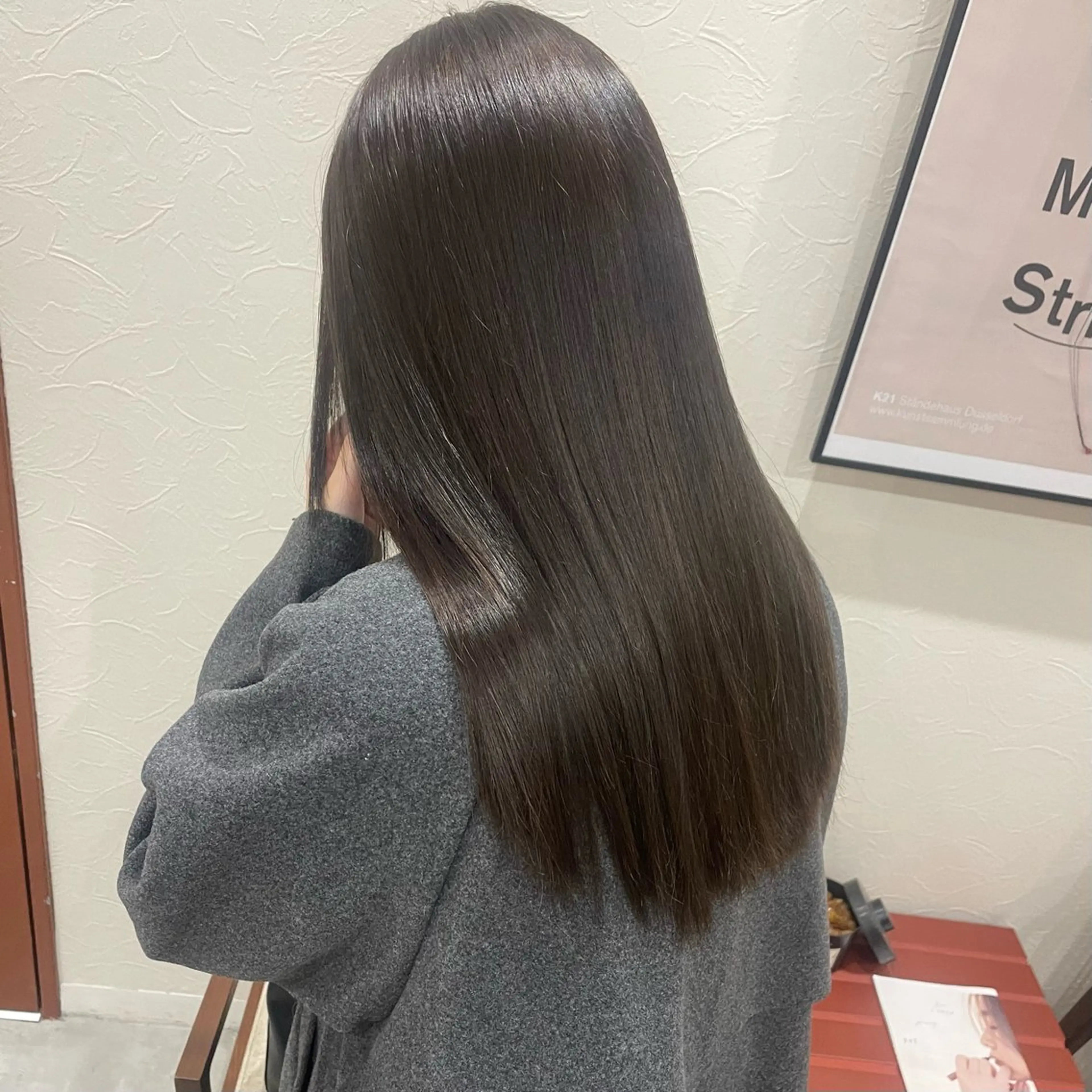 ロング カラー ヘアカラー トリートメント ヘッドスパ 似合わせカラー×髪質 改善伏見/RIONAのヘアスタイル