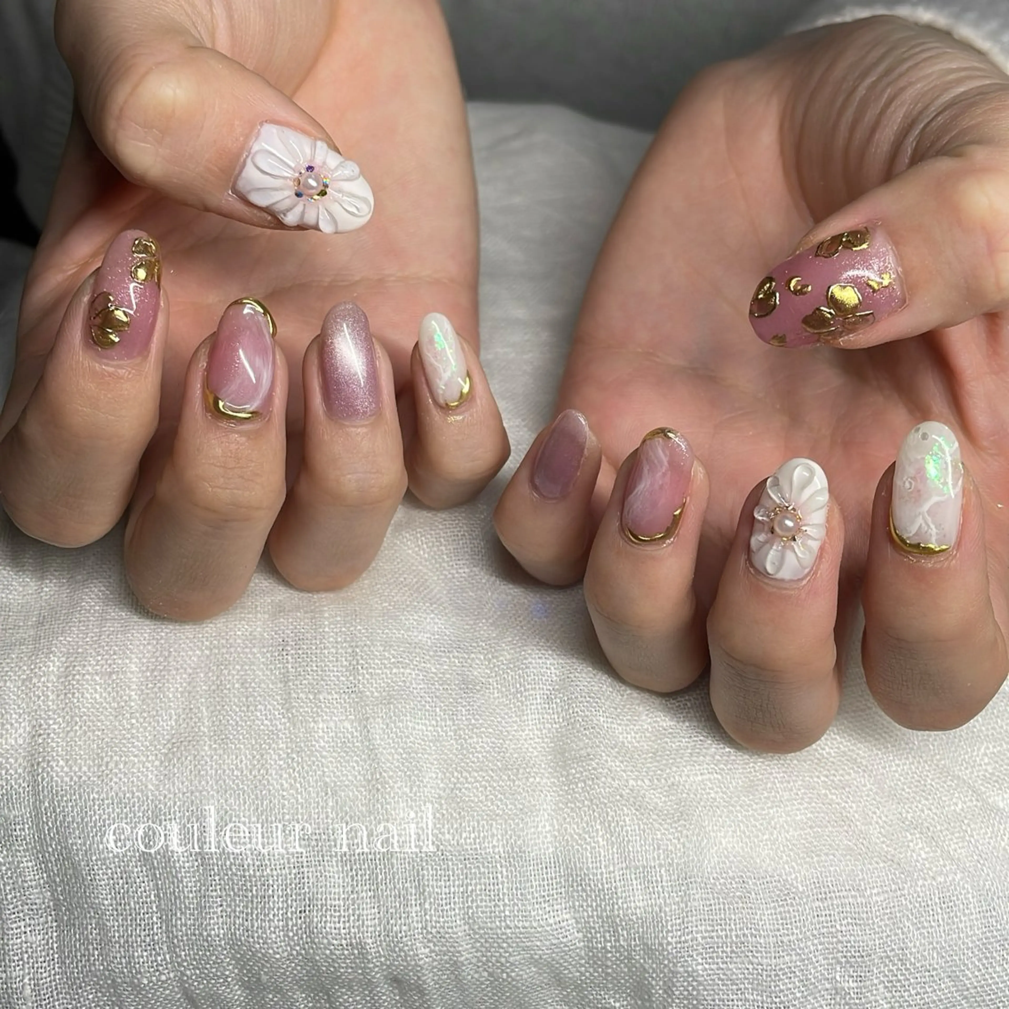 ネイル couleur nailのネイルデザイン