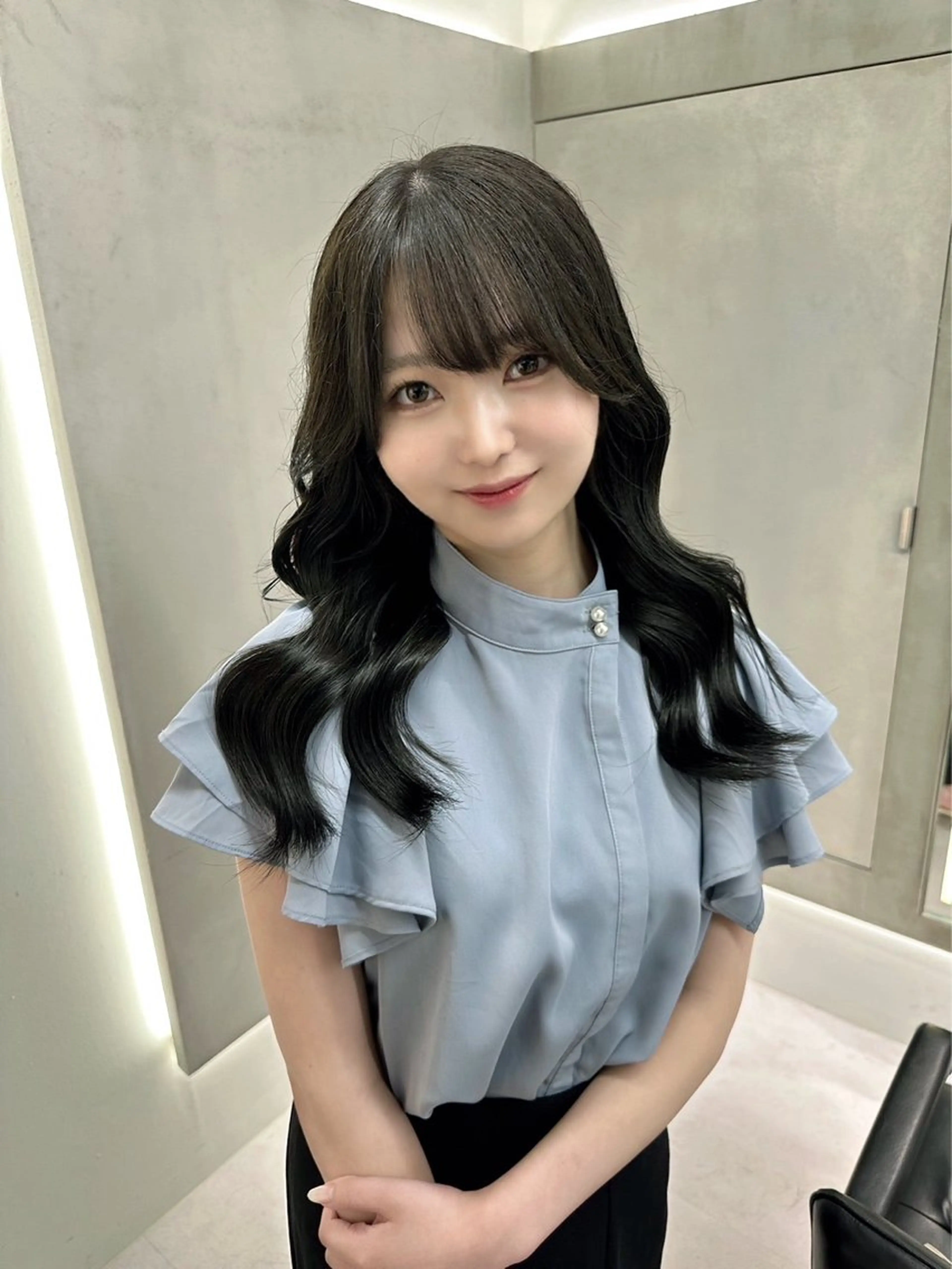 ロング カラー パーマ ヘアアレンジ メンズ キッズ 🌟代表 Yuito🌟のヘアスタイル