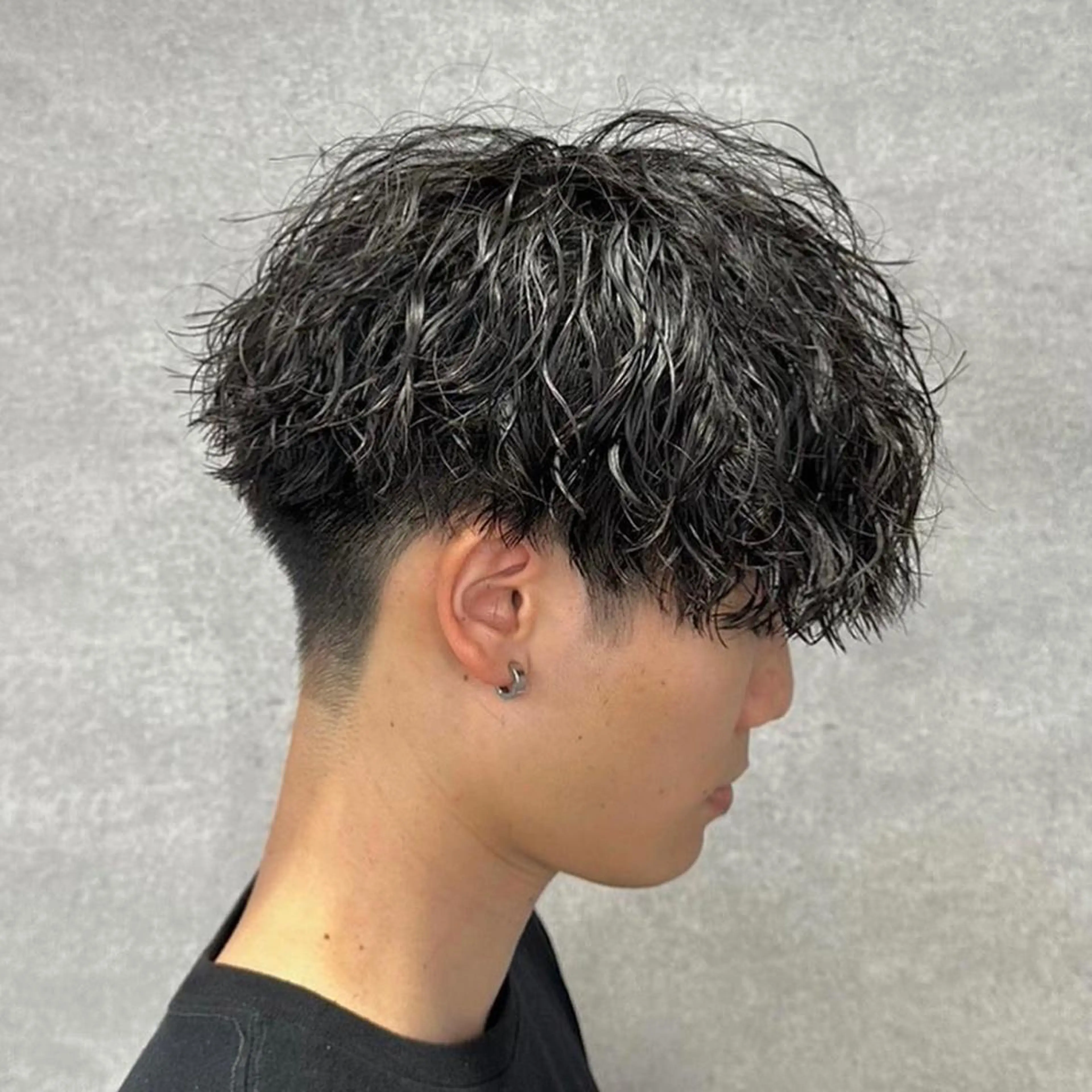 パーマ メンズ カット パーマ トリートメント ヘッドスパ ヘアセット 💎メンズ特化💎 tomokiのヘアスタイル