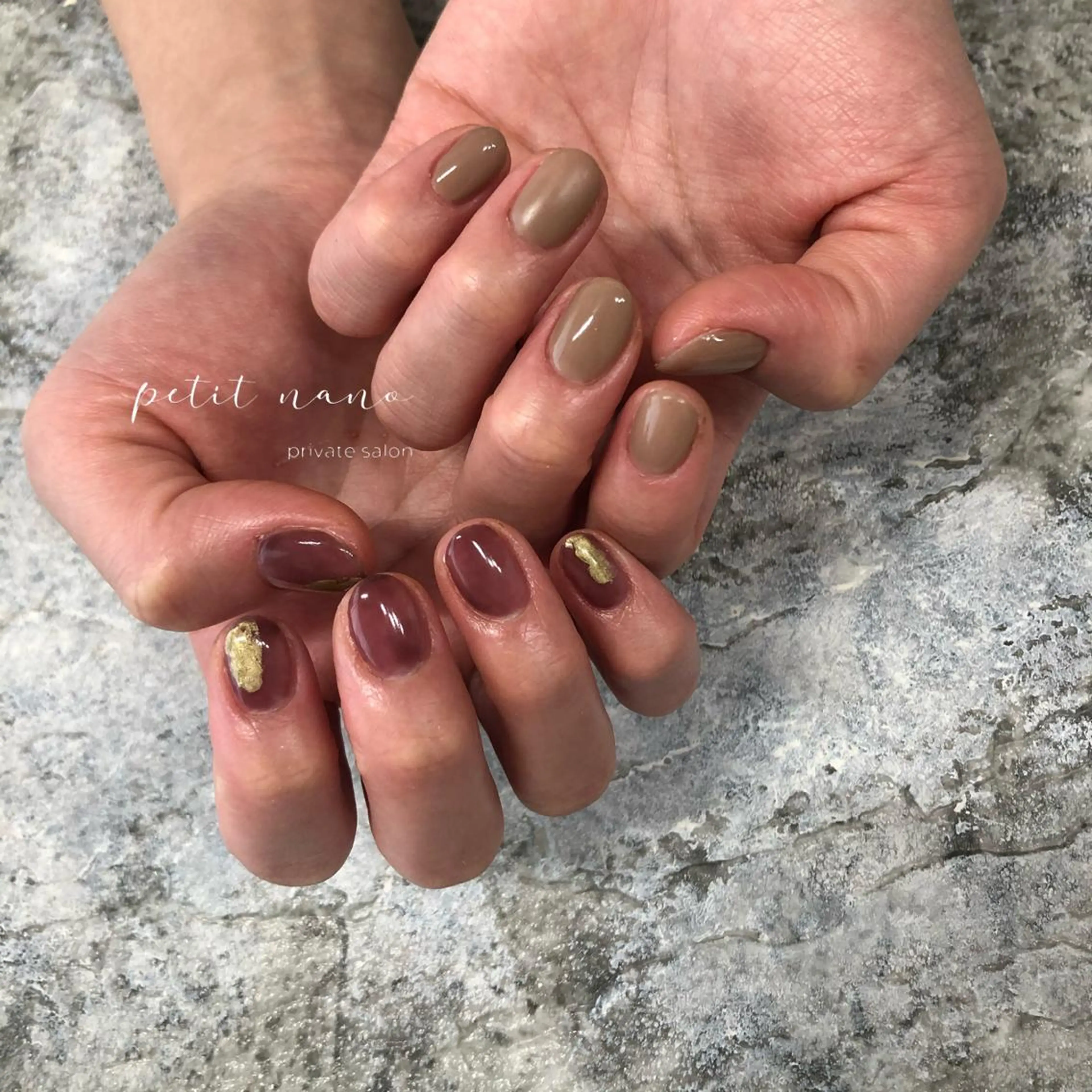 ネイル nail◯ petitnanoのネイルデザイン