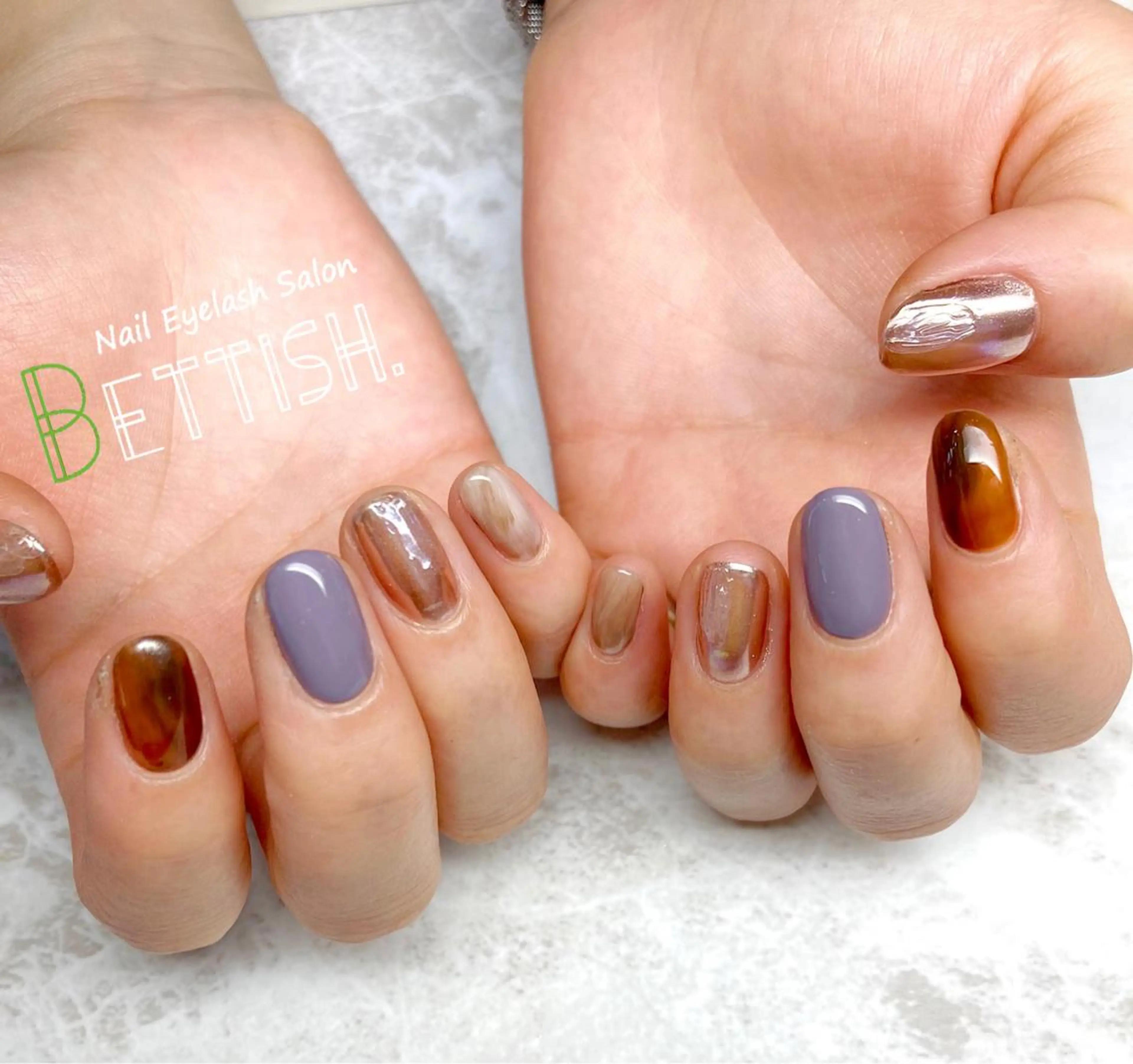 ネイル BETTISH. KUMIKO☺︎︎のネイルデザイン