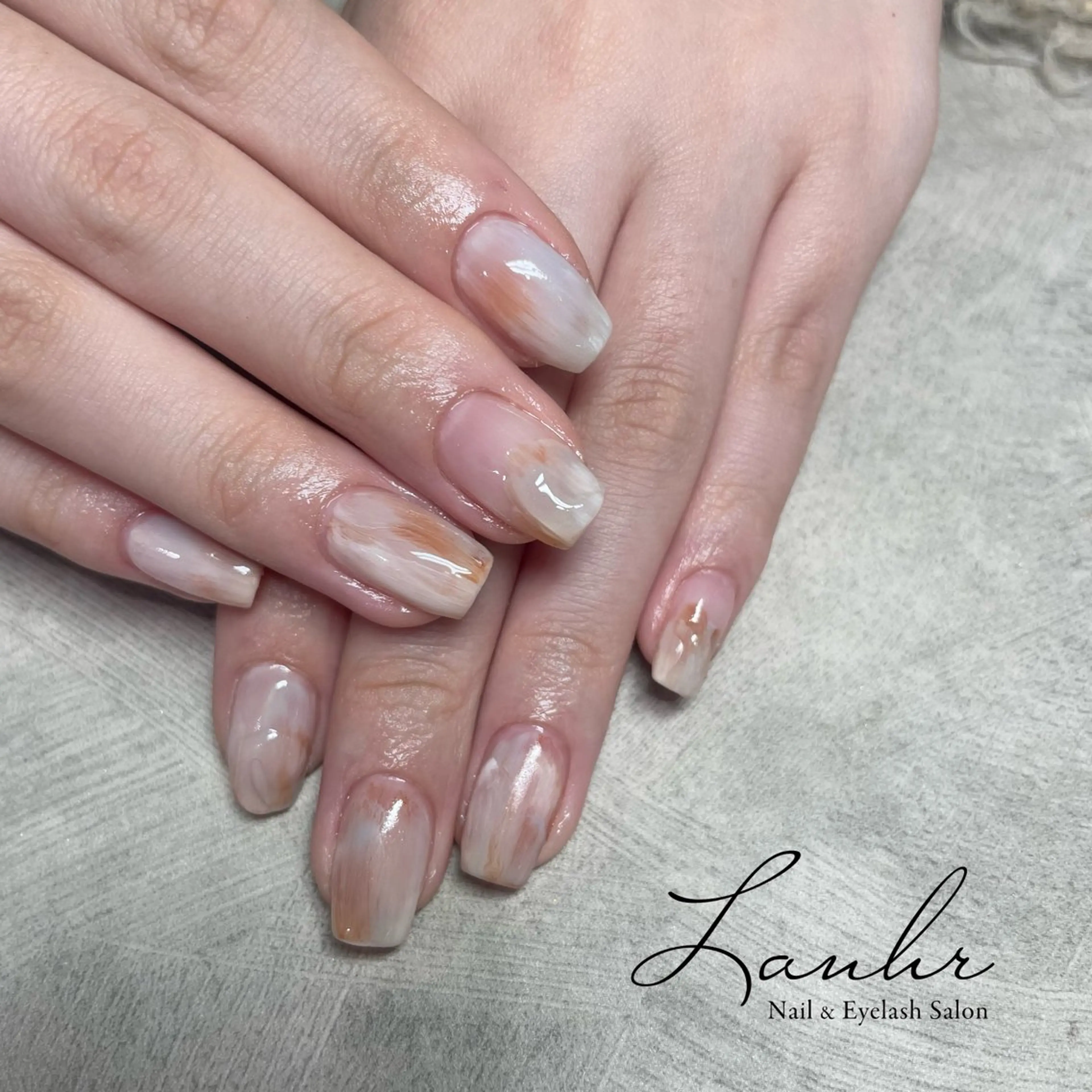 ネイル ハンドネイル 【Lanhr】 rimaのネイルデザイン