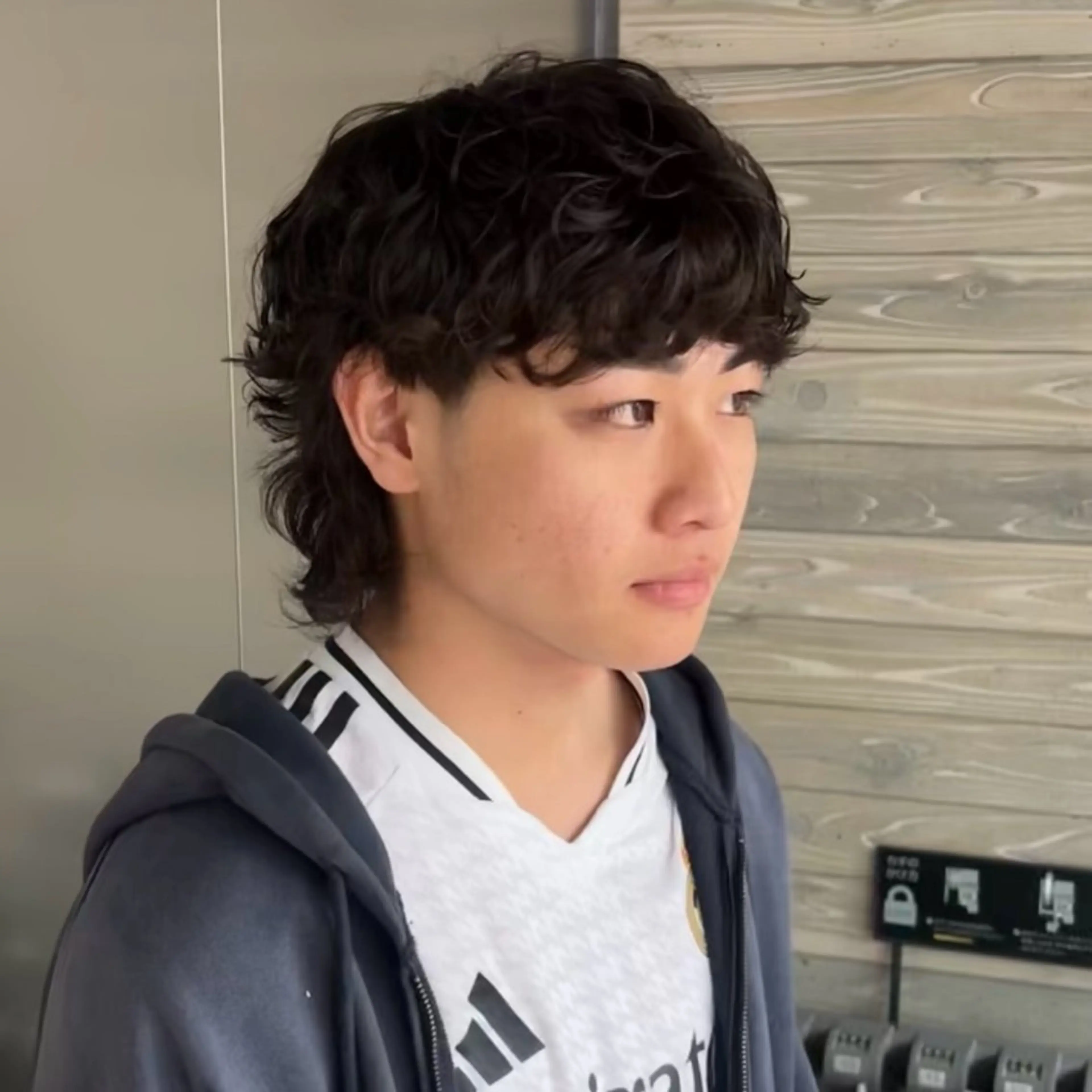 パーマ メンズ カット パーマ 【メンズ特化美容師】 RYOのヘアスタイル