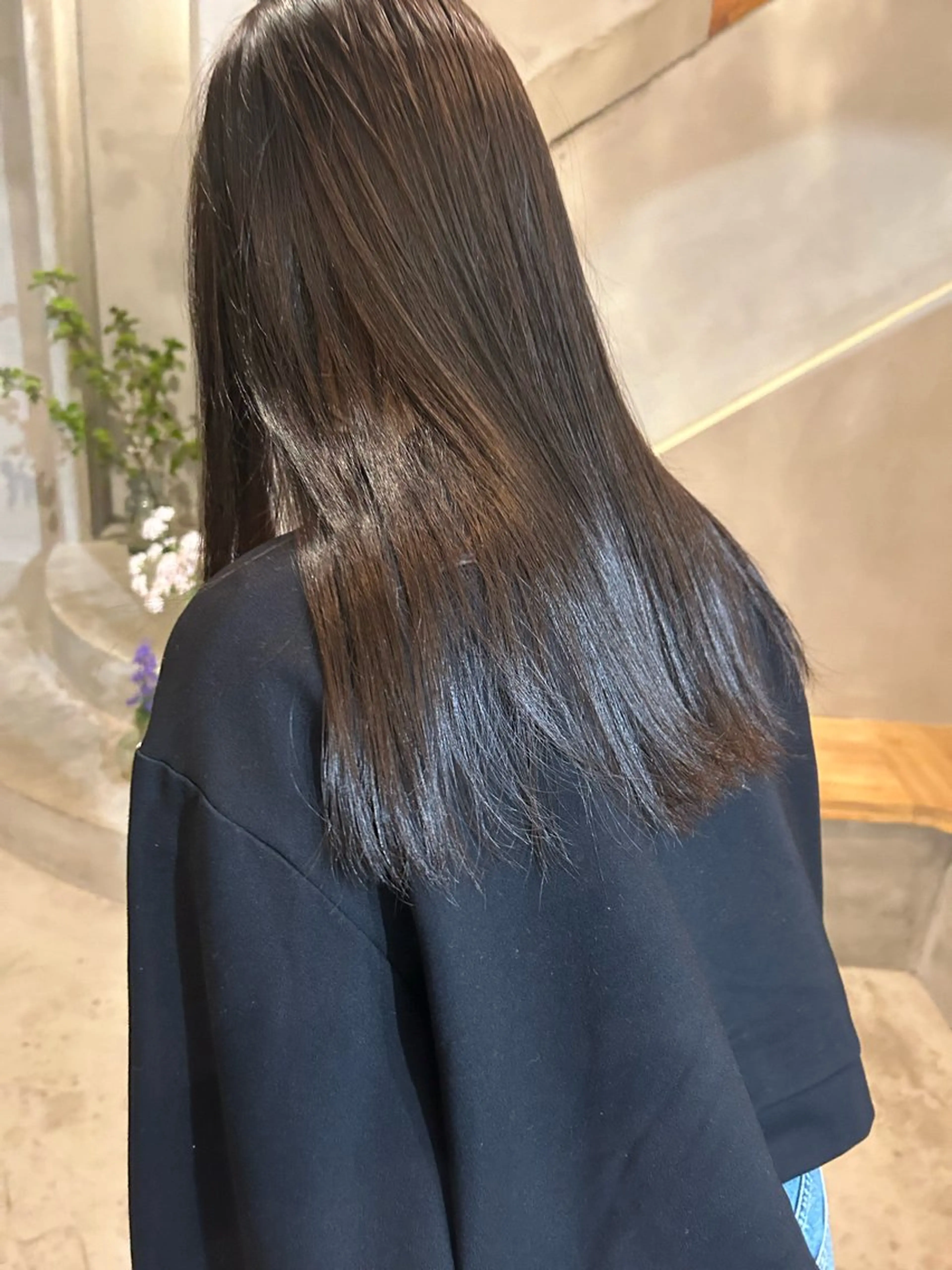 ロング 古澤 芽依のヘアスタイル