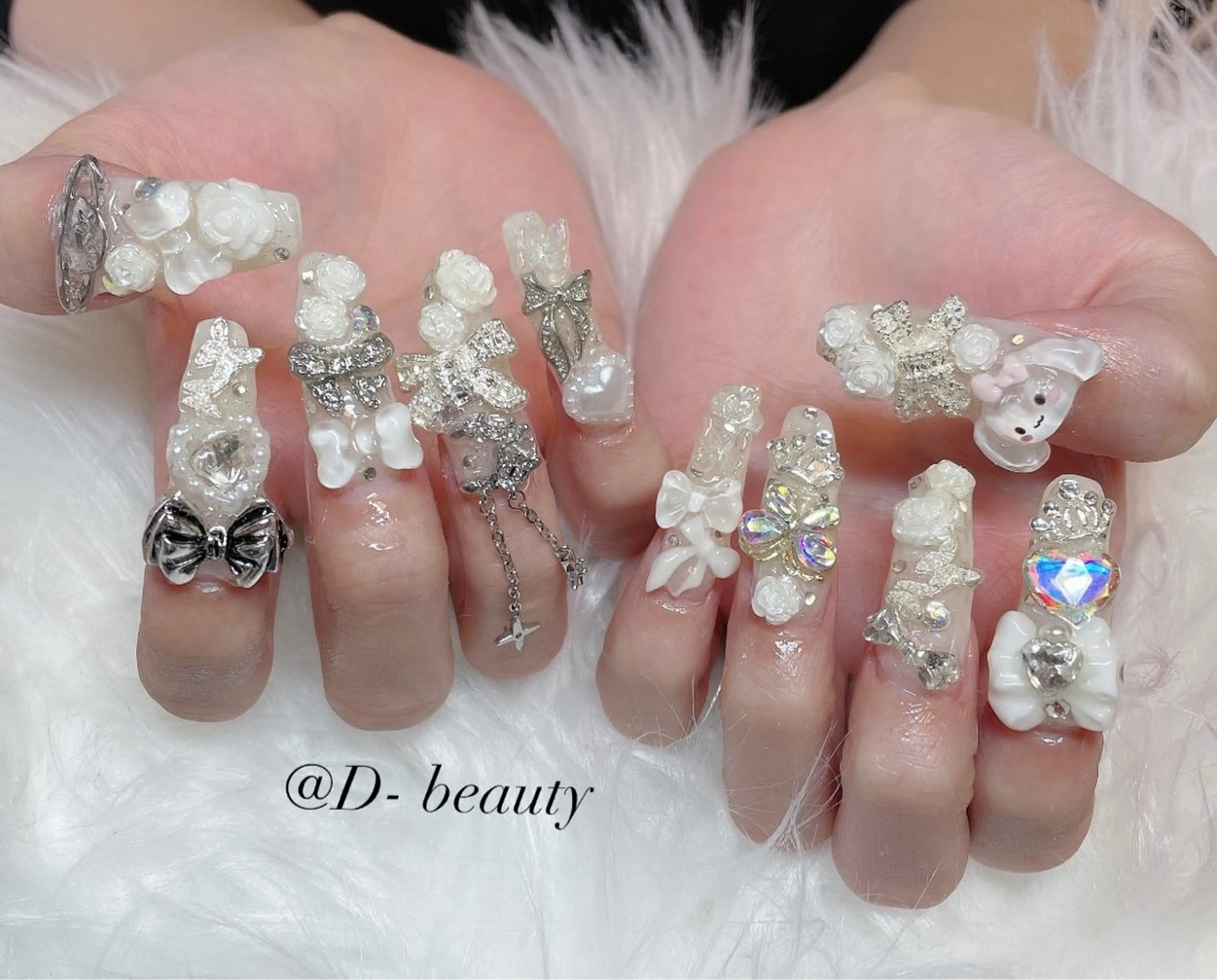 ネイル D-BEAUTY Nailsalonのネイルデザイン