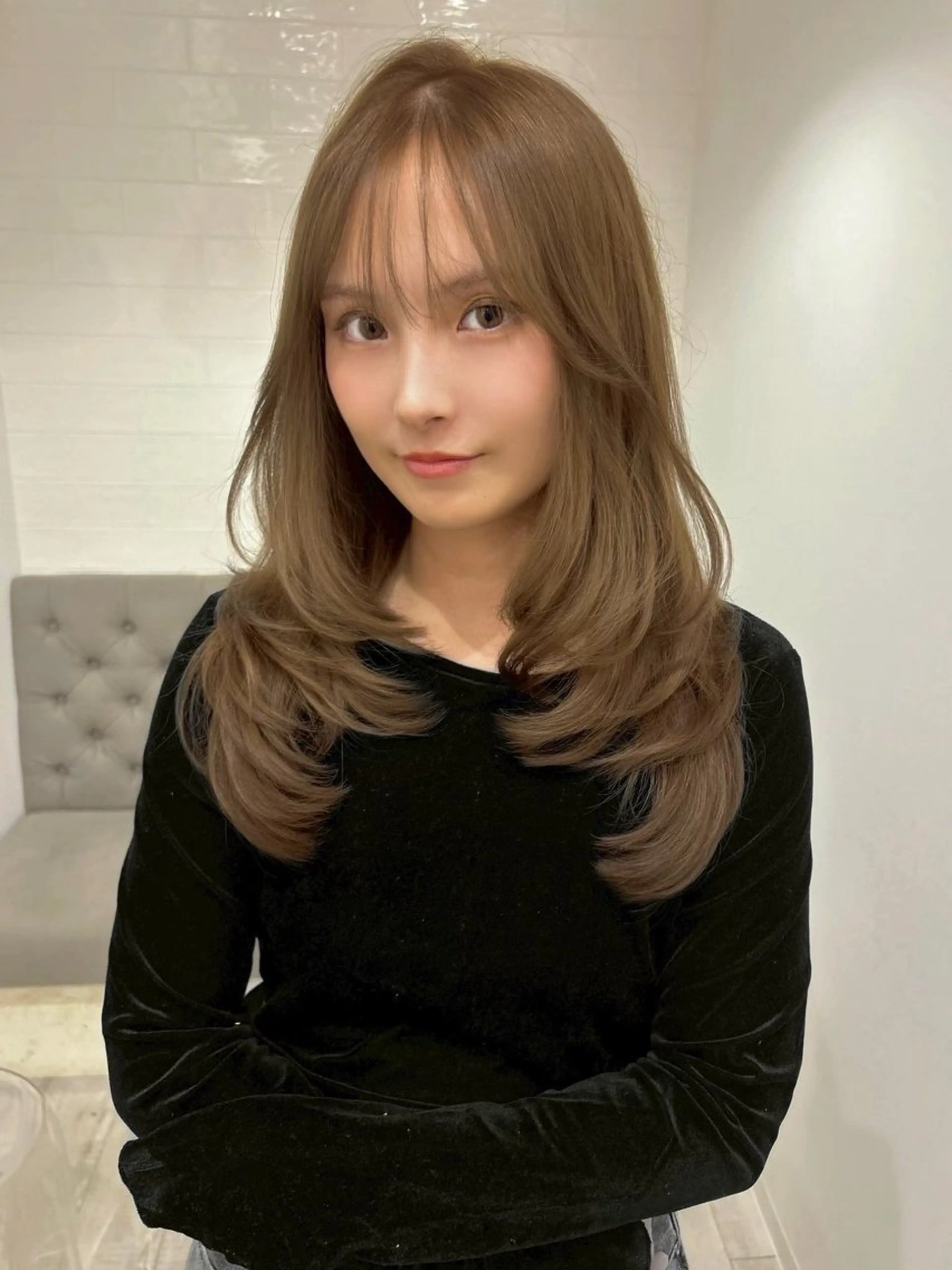 ロング rino/カット/ ショート／名古屋のヘアスタイル