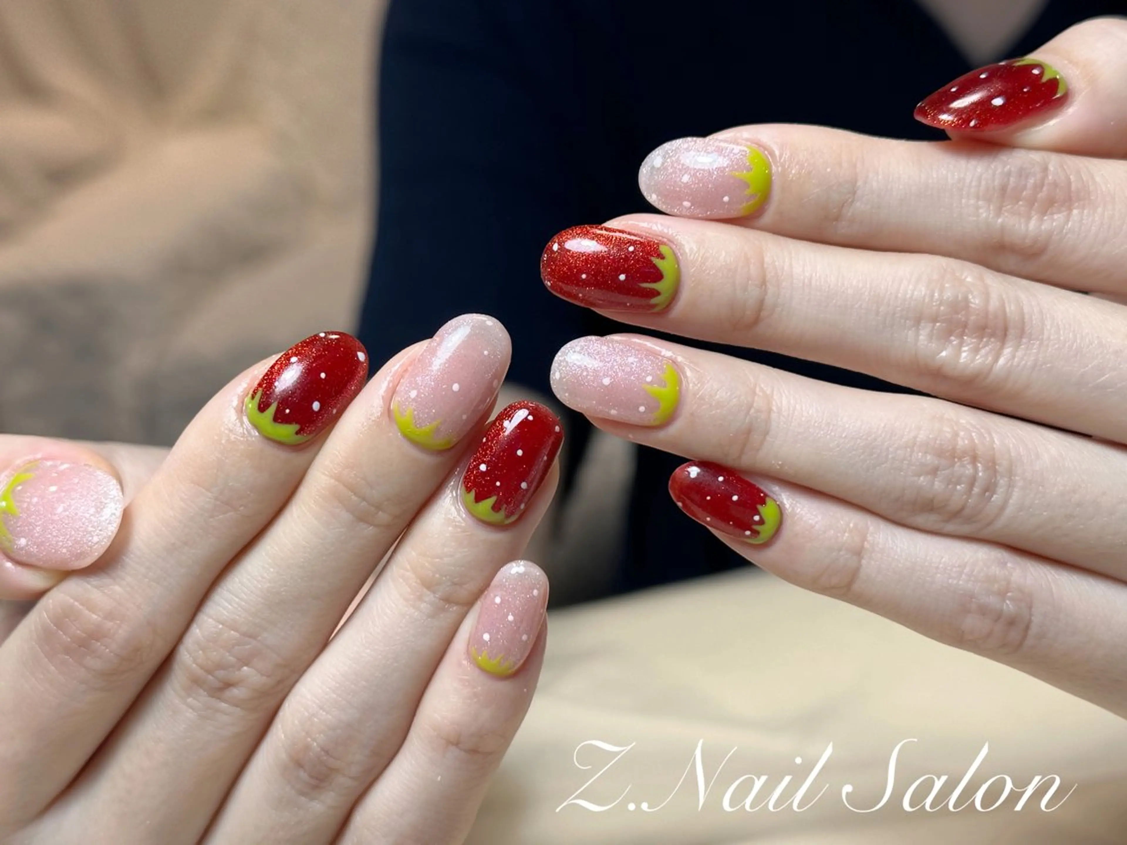 ネイル 持ち込み ハンドネイル Z.Nail Salonのネイルデザイン