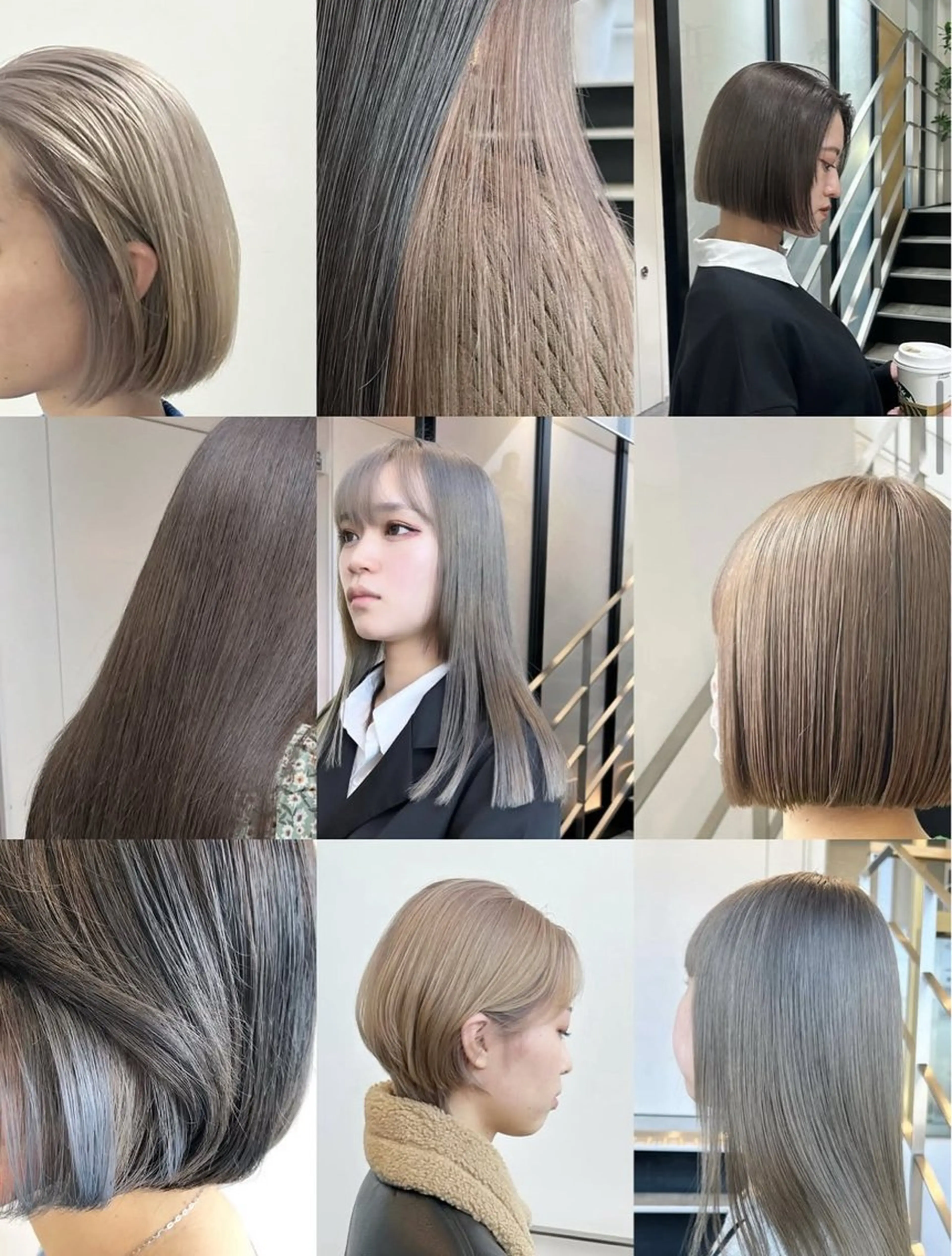 セミロング カラー カット ヘアカラー stylist 🌸 kana.のヘアスタイル