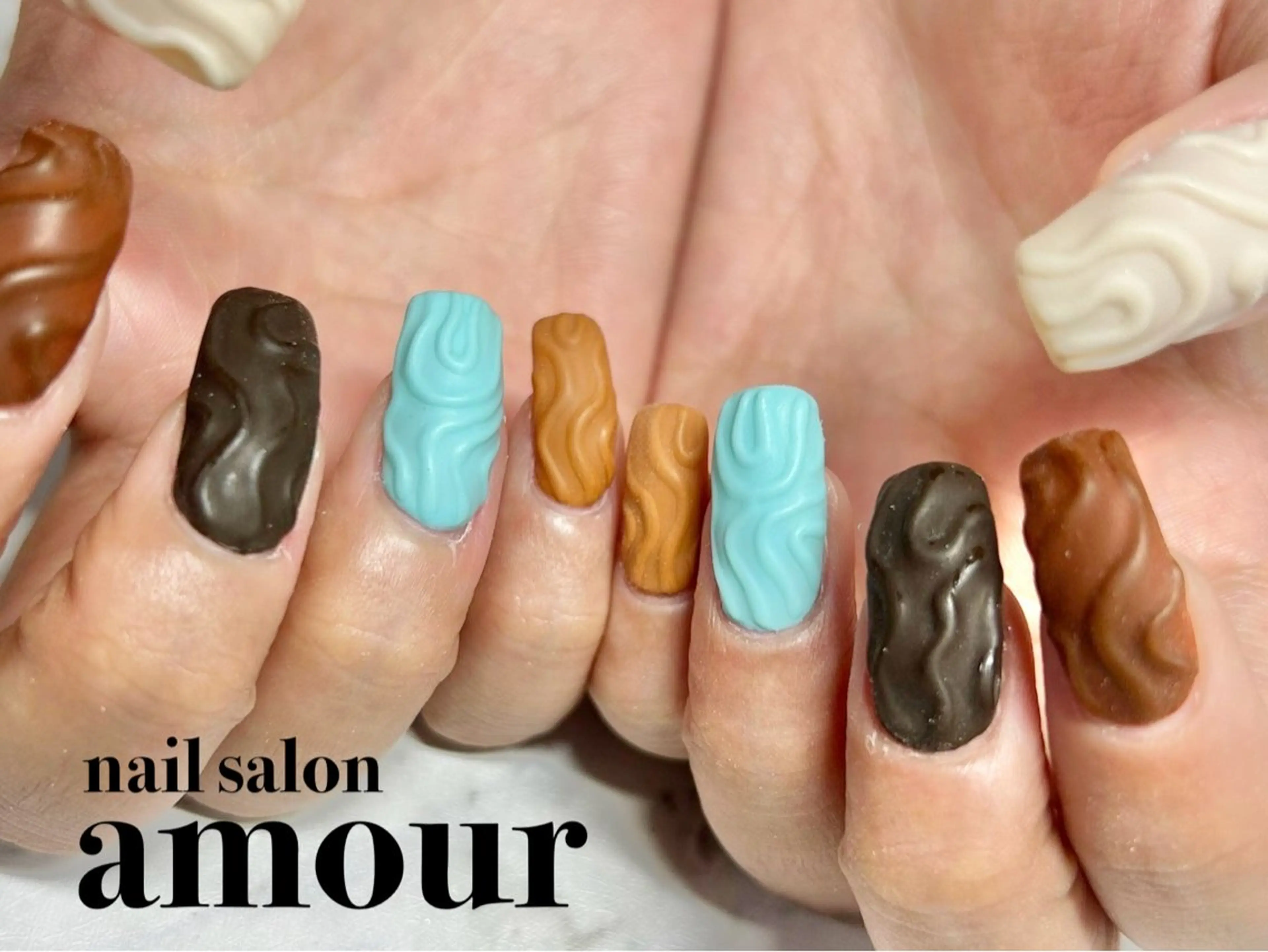 ネイル amour 川崎店のネイルデザイン