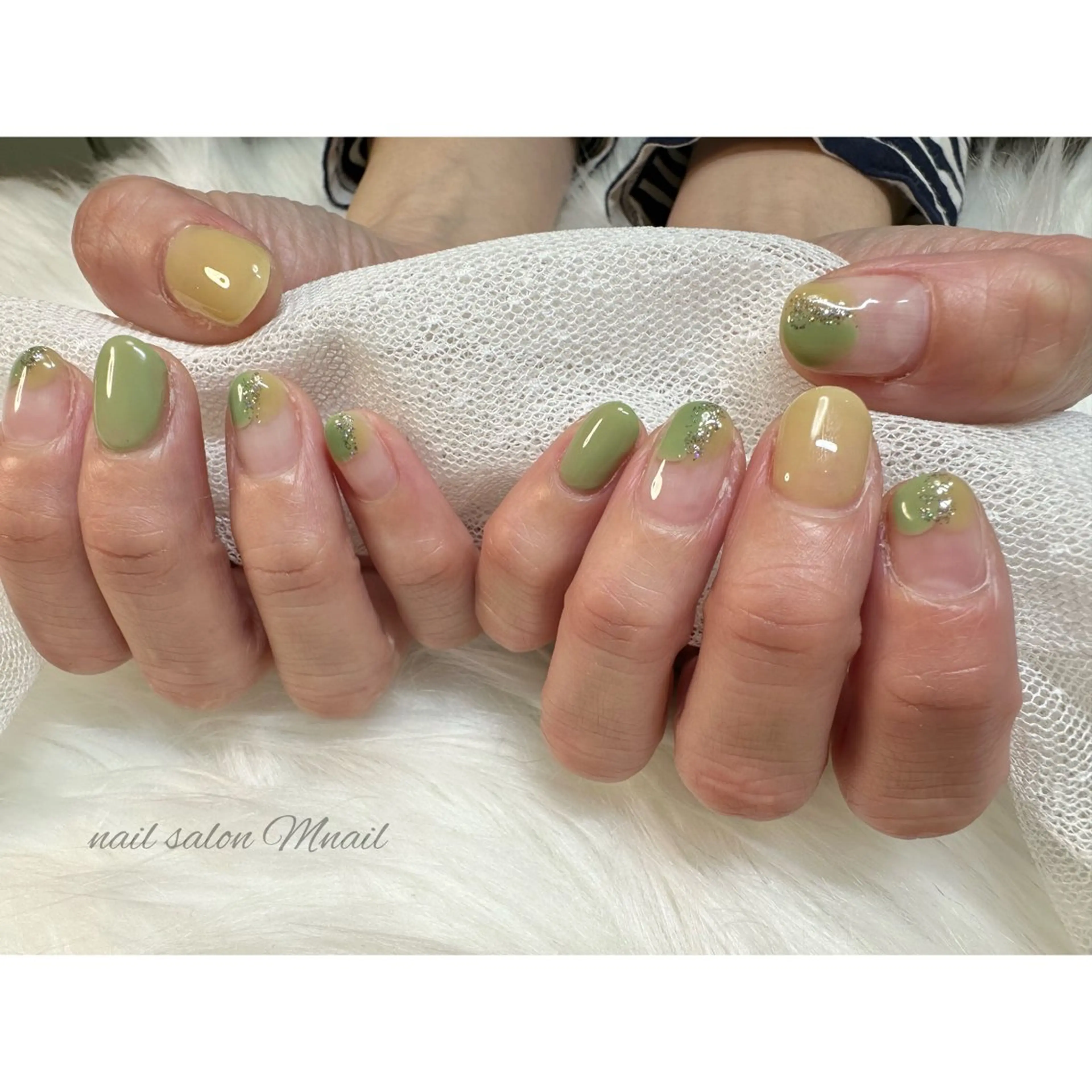 ネイル シンプルネイル Mnail ちひろのネイルデザイン