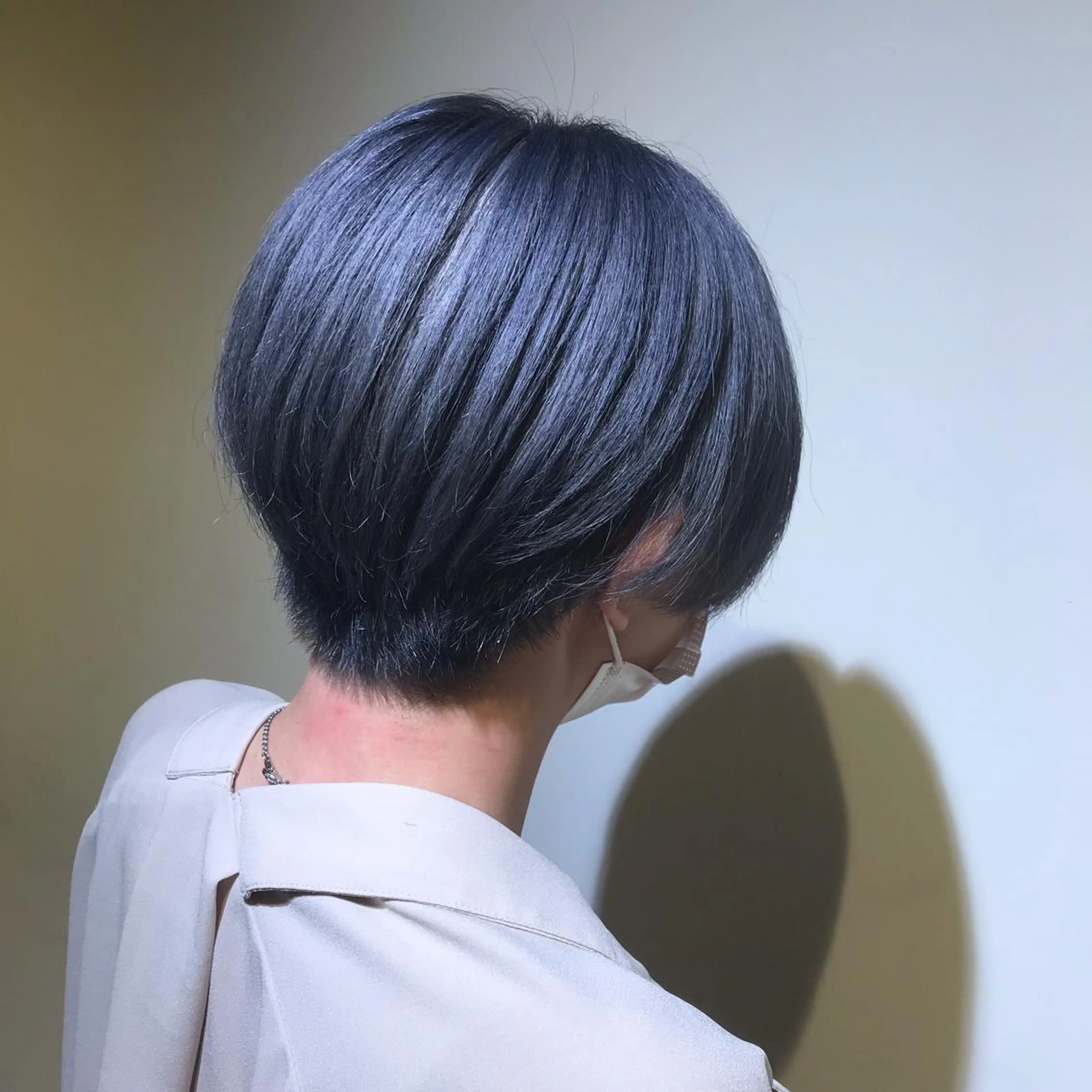 ショート 🎀𝑴𝑰𝑯𝑶 長岡/ケアカラー🎀のヘアスタイル