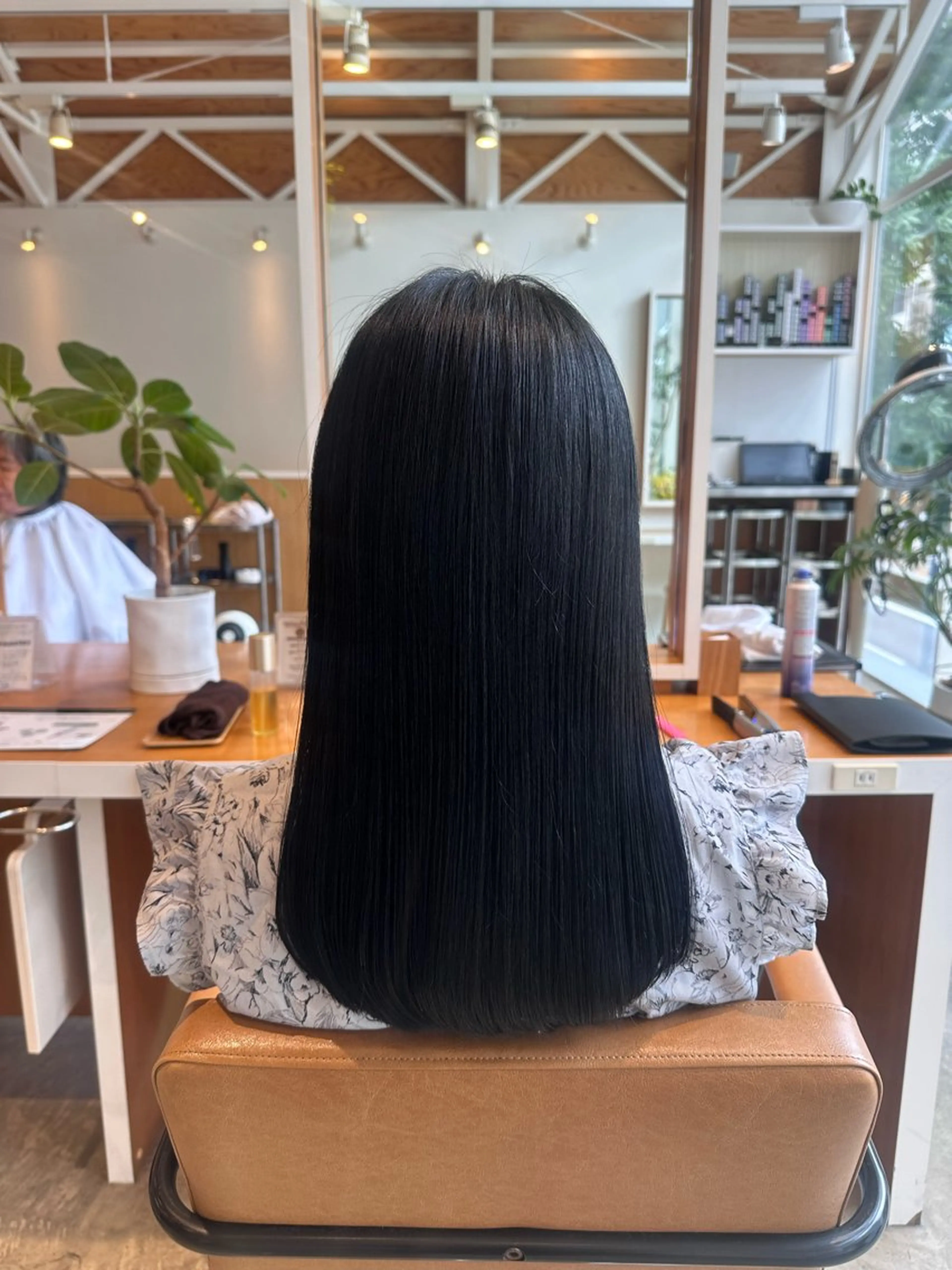 ロング 五十嵐 美玖のヘアスタイル