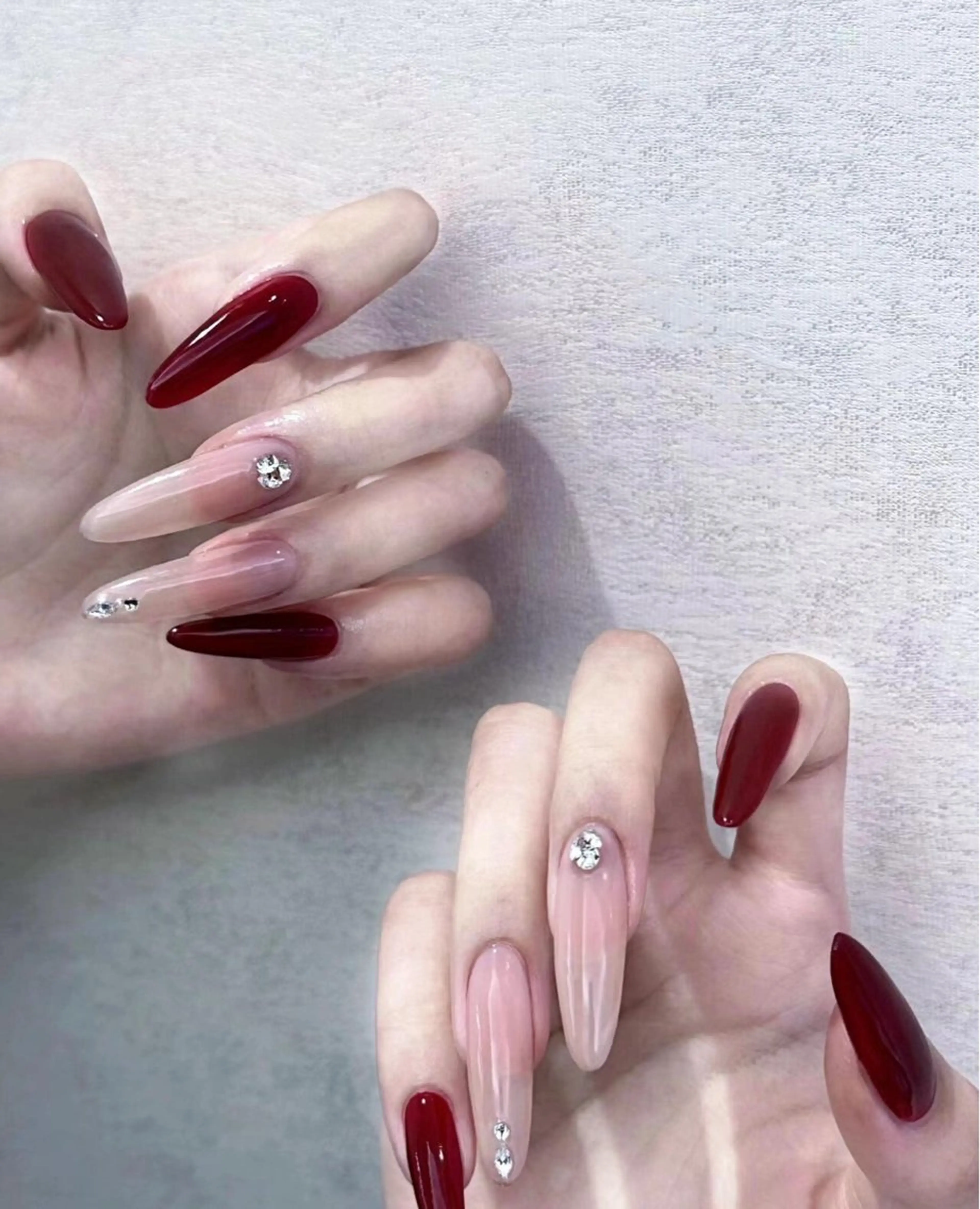 ネイル EE.Nail所属・FuFu.Nail 2️⃣番のネイルデザイン