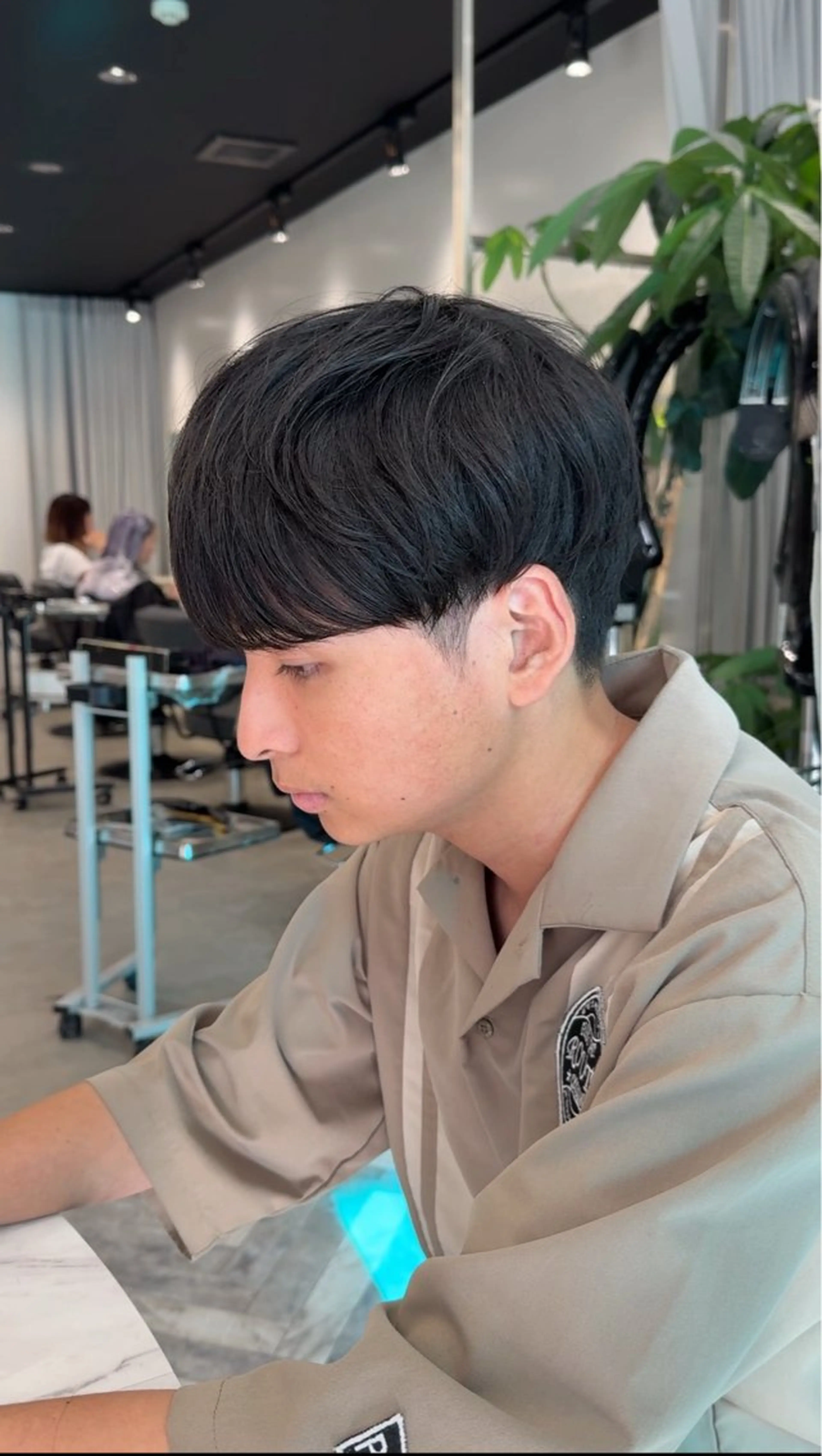 刈り上げなしマッシュ💥💥の写真