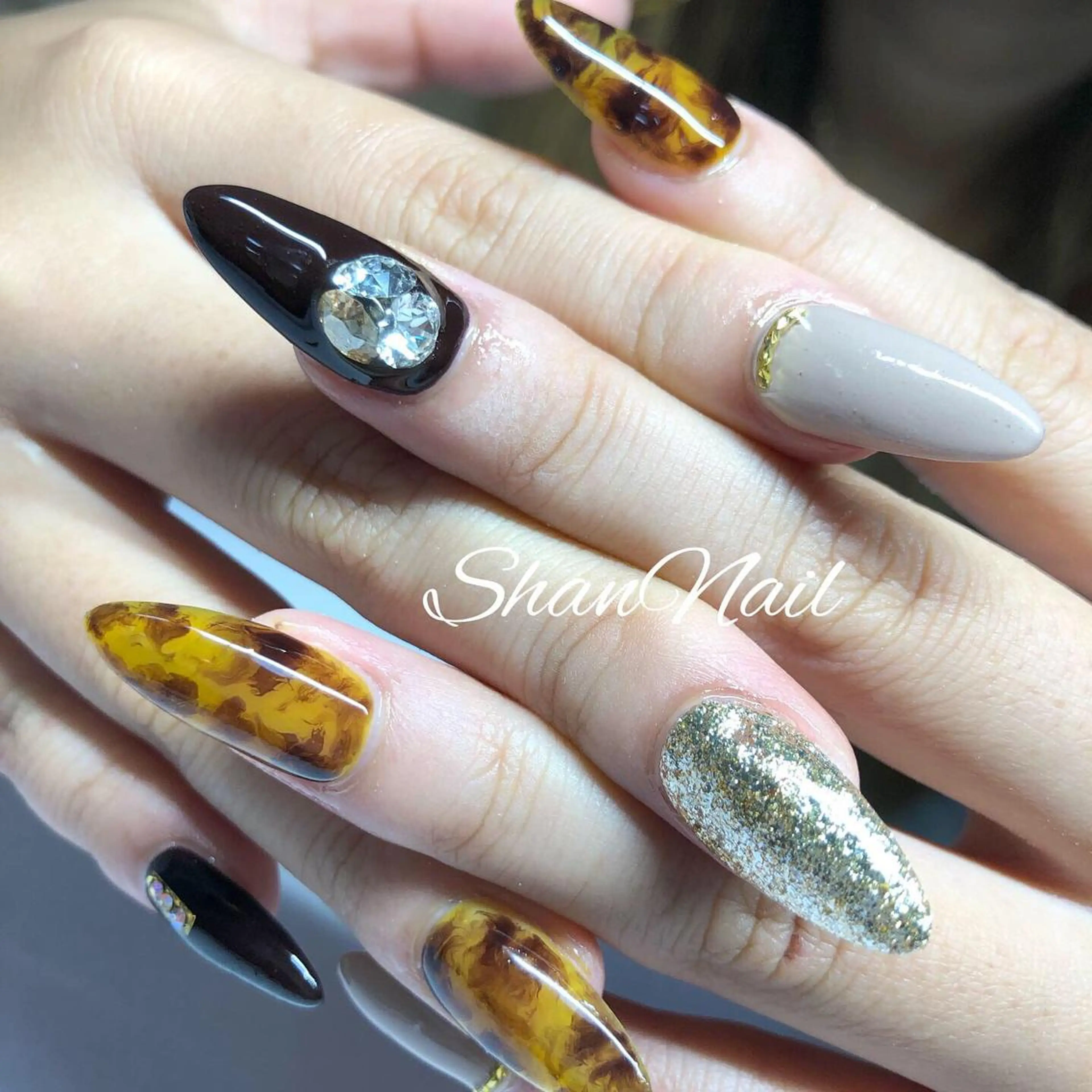 ネイル Shan Nailのネイルデザイン