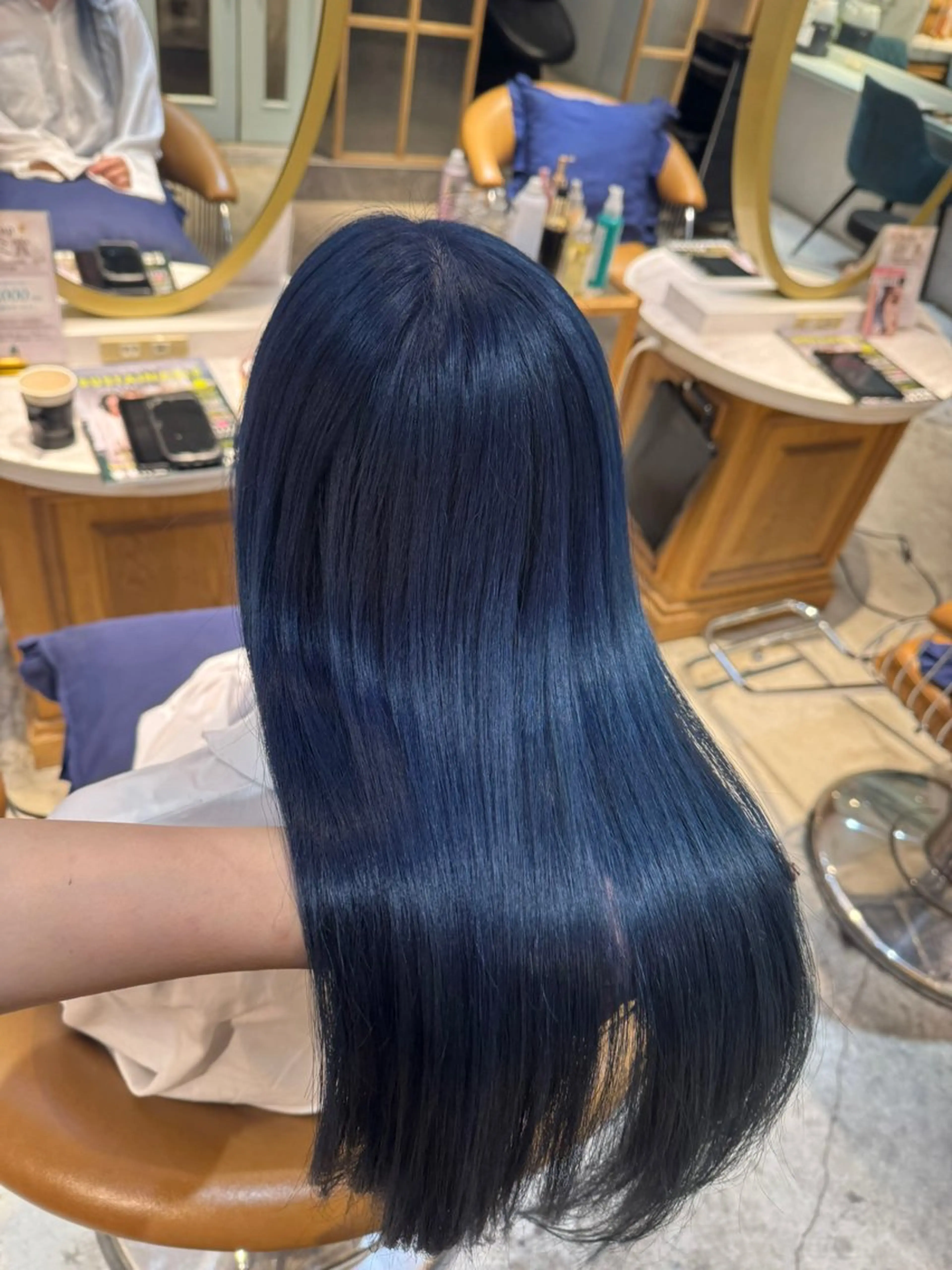 ロング 髪質改善 縮毛矯正 カット ヘアカラー トリートメント ヘアセット 髪質改善/ボブ /韓国/erikoのヘアスタイル