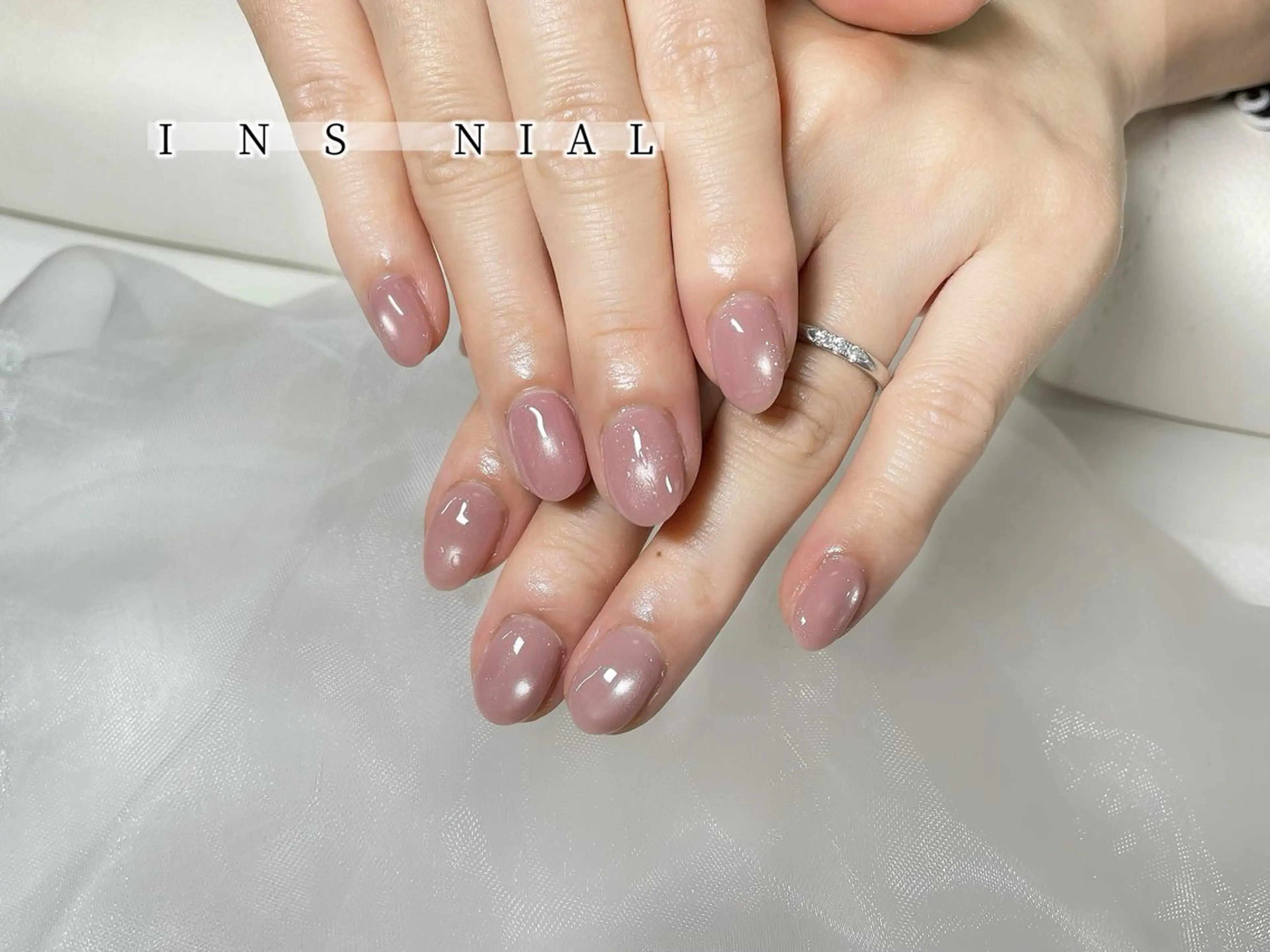ネイル ハンドネイル ins nailのネイルデザイン