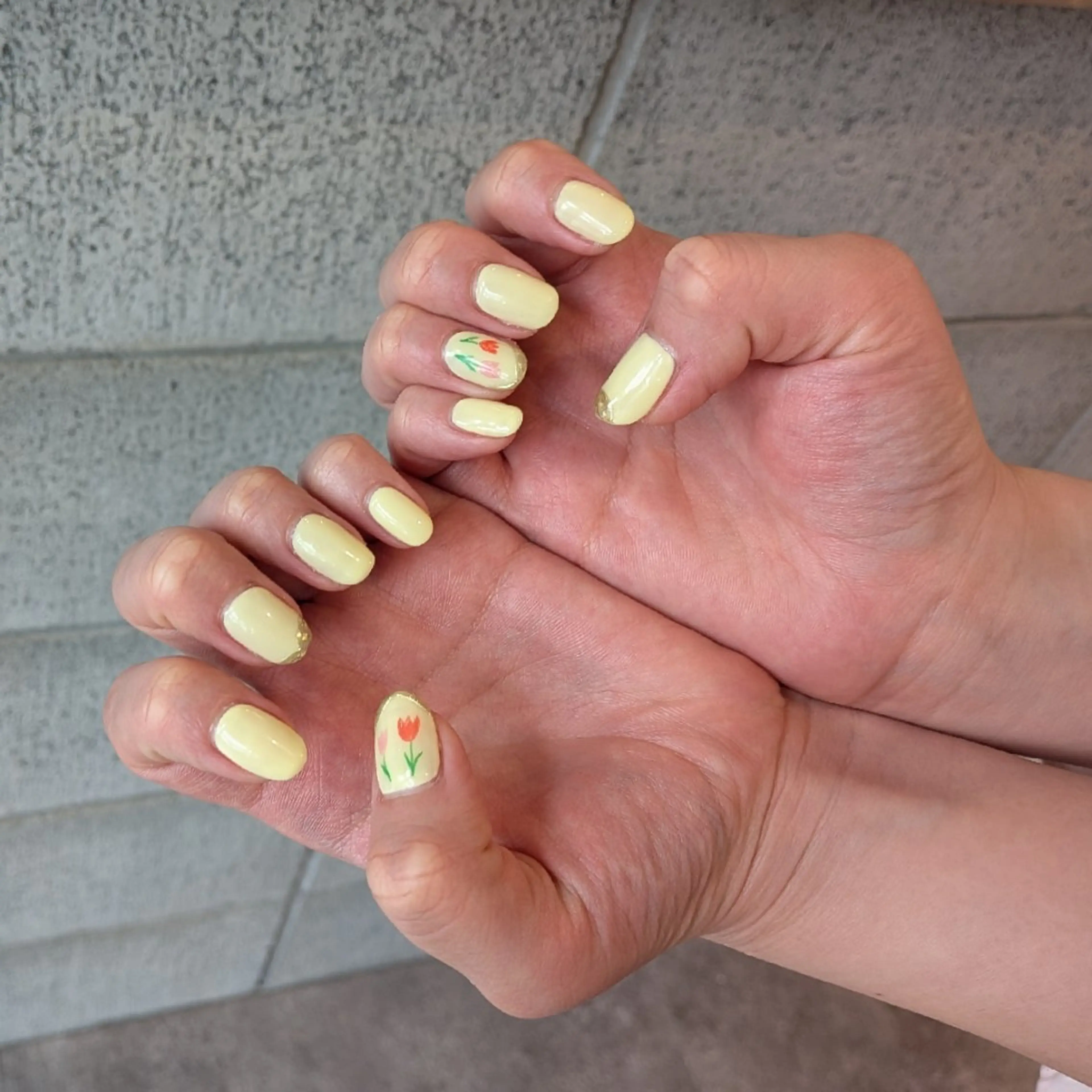 ネイル ハンドネイル 門川 茉奈美のネイルデザイン