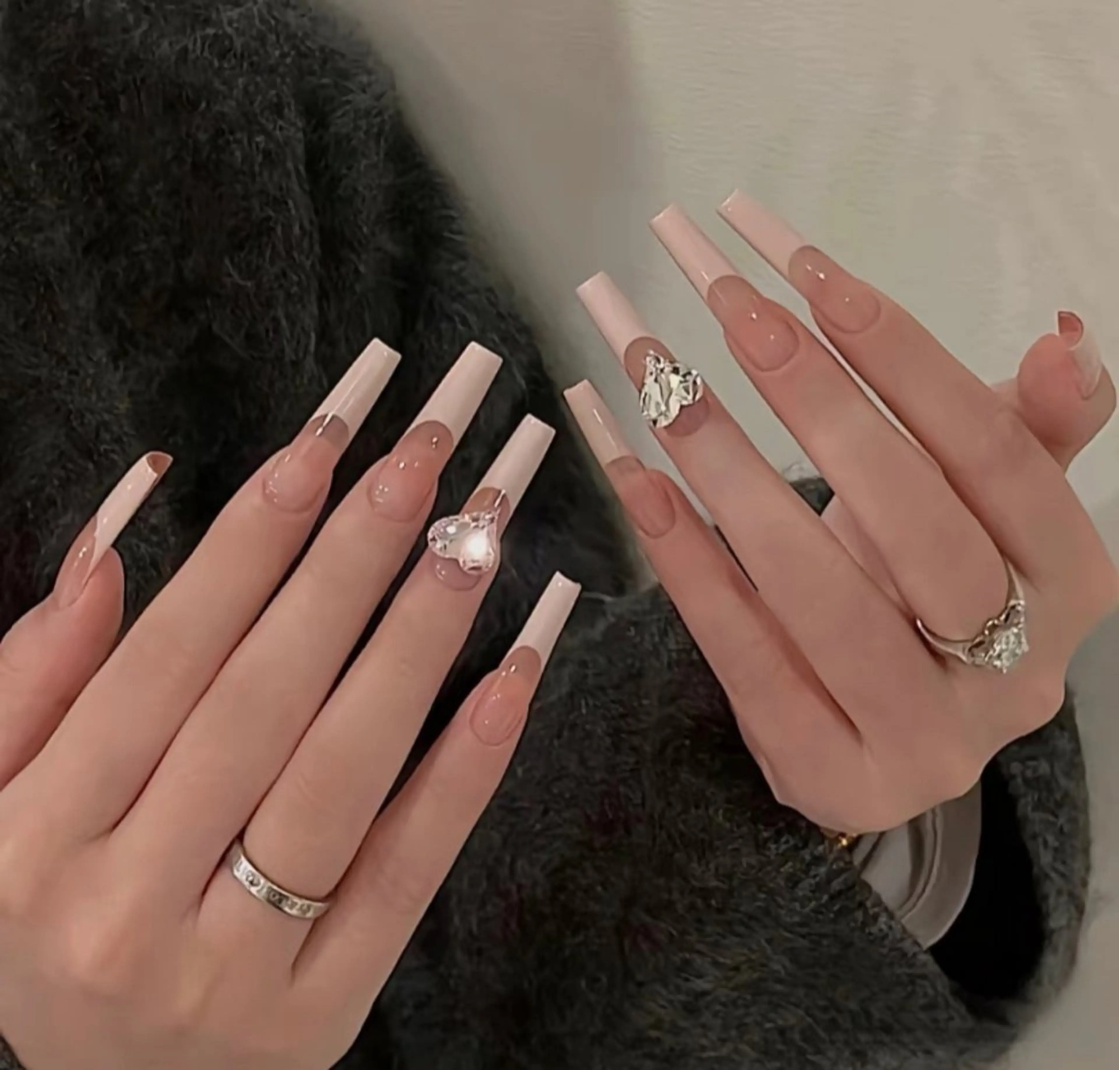 ネイル ハンドネイル AND Nail 長さだし専門店のネイルデザイン