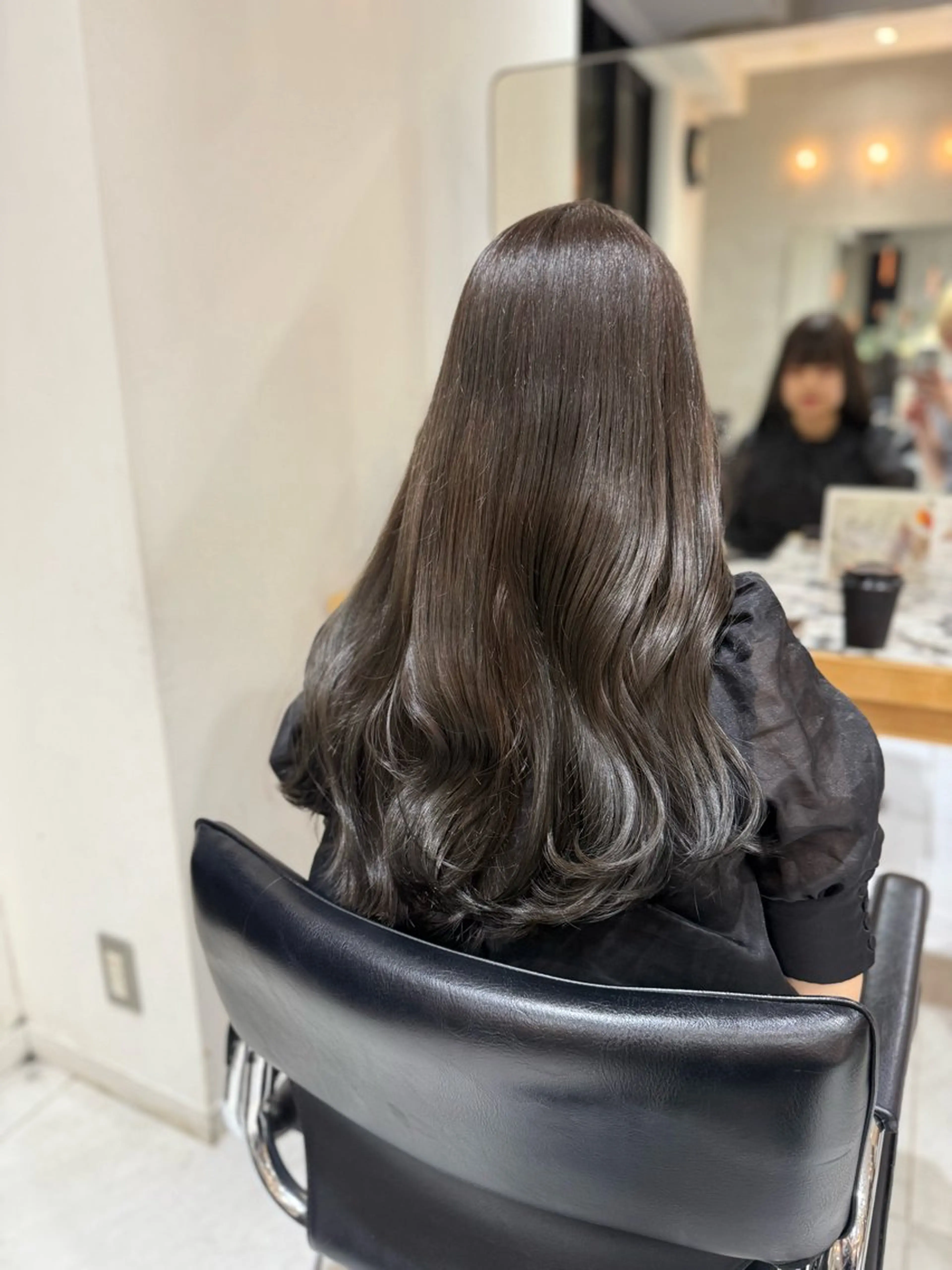 ロング カラー ヘアカラー matsuri 🪽ボブカットのヘアスタイル