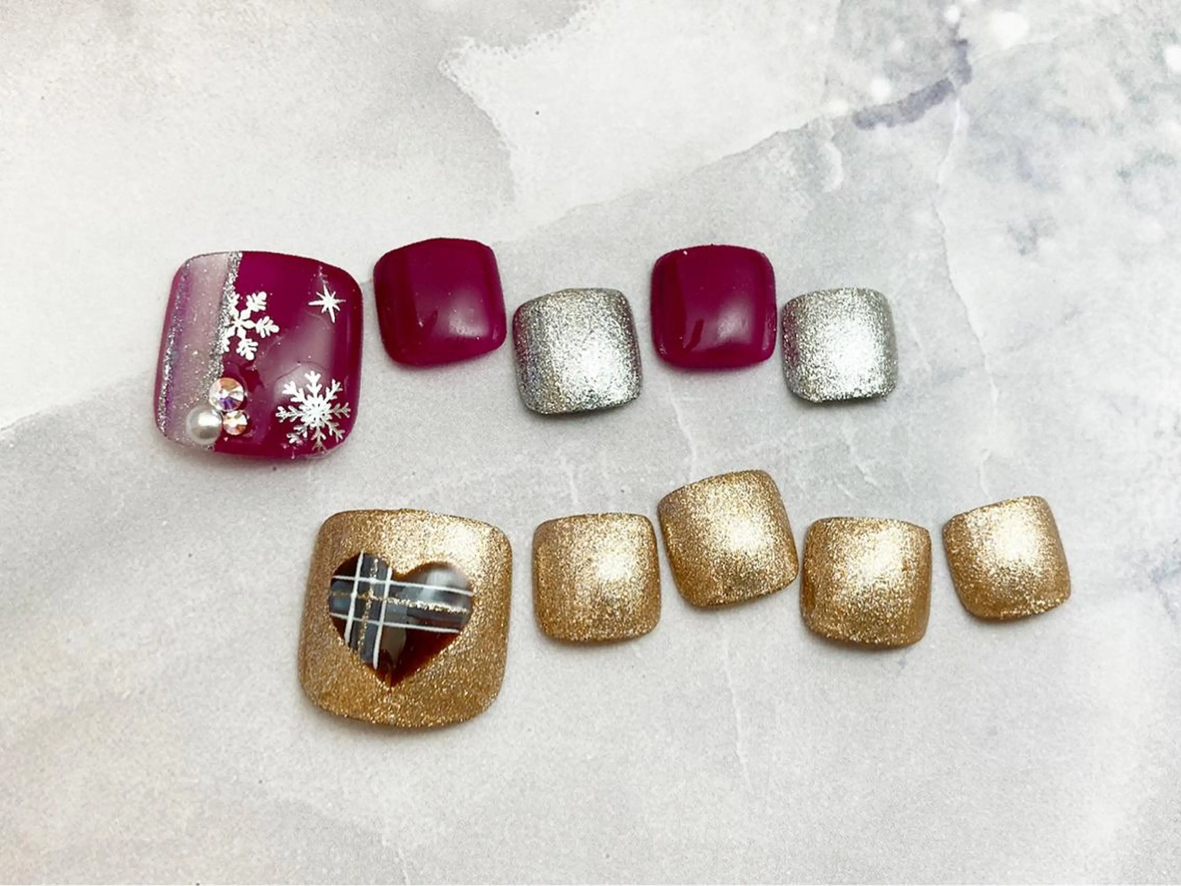 ネイル セレナ銀座 Nagahashiのネイルデザイン