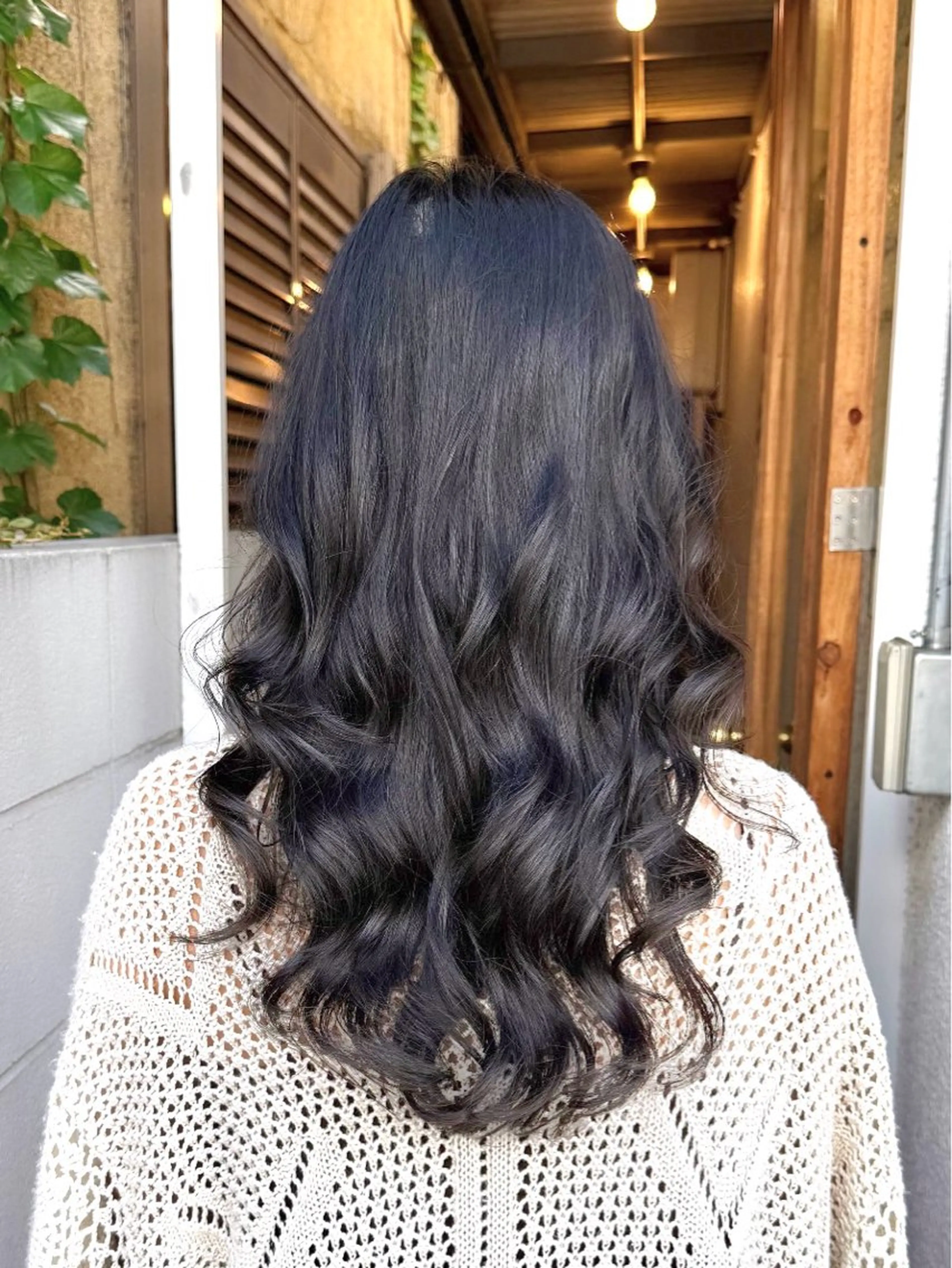 ロング パーマ 縮毛矯正 カット パーマ トリートメント 吉田 光佑のヘアスタイル