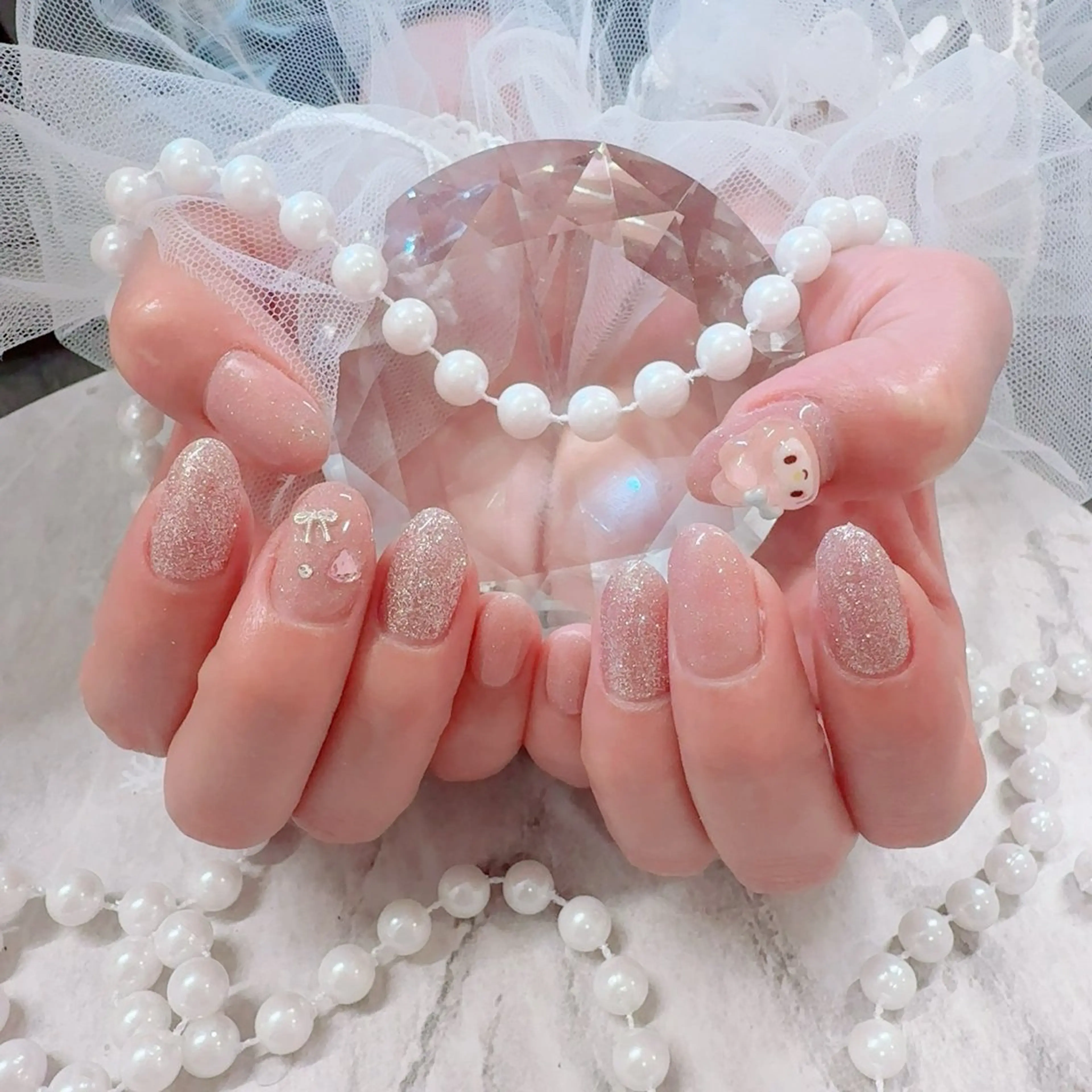 ネイル 谷口 茜のネイルデザイン