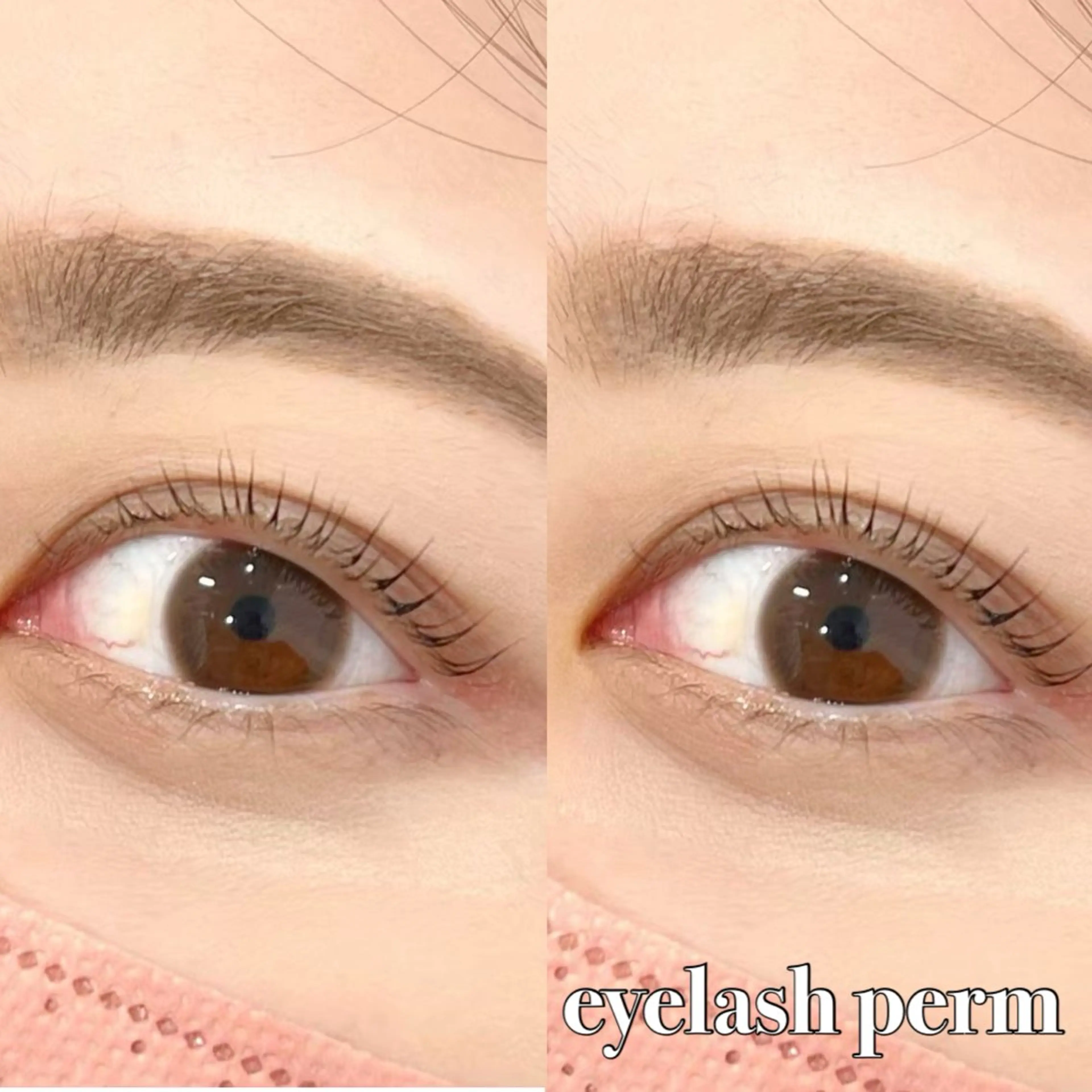 マツエク・マツパ 中川 聖奈のマツエク・マツパデザイン