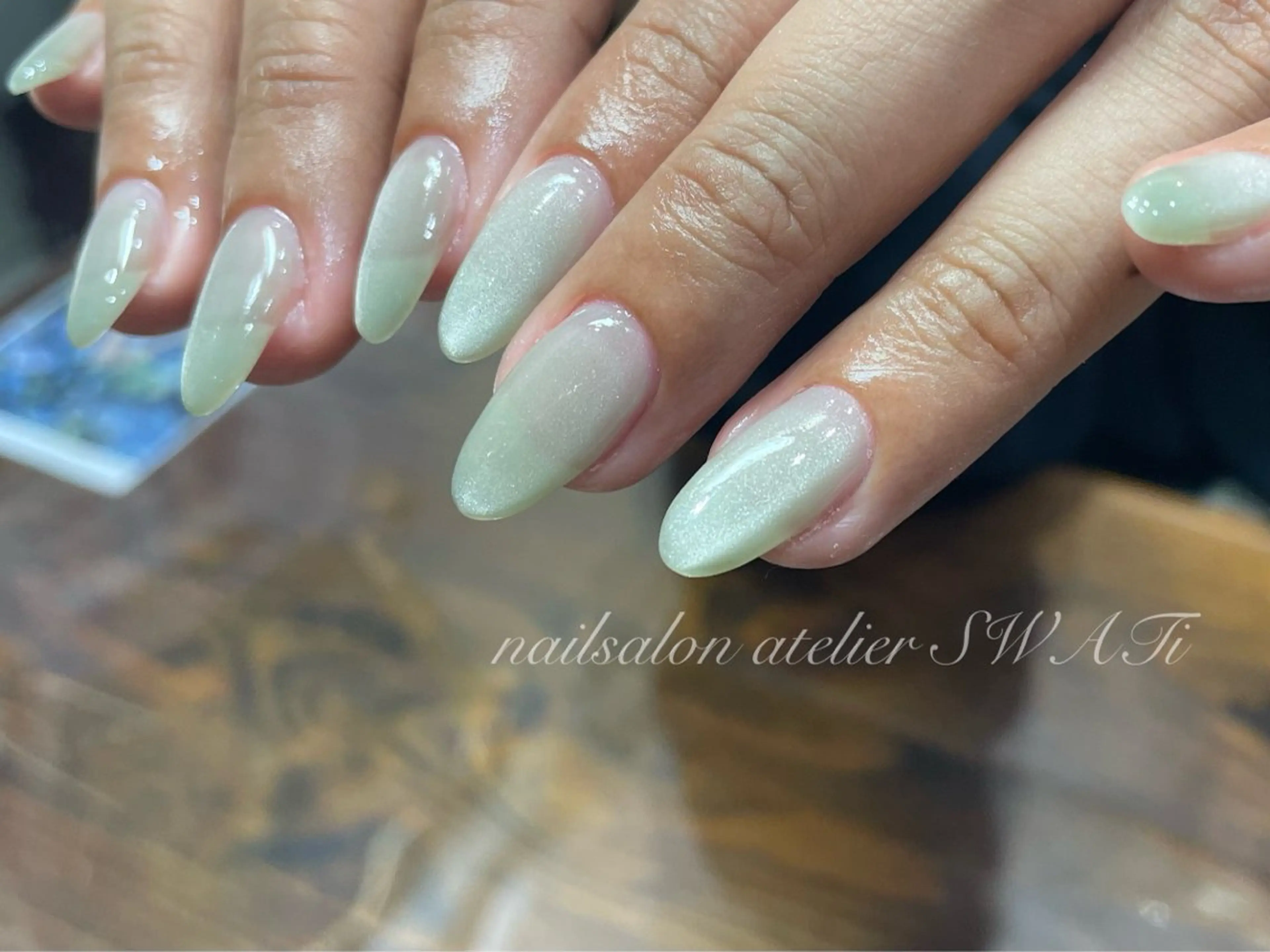 ネイル ハンドネイル nailsalon SWATiのネイルデザイン